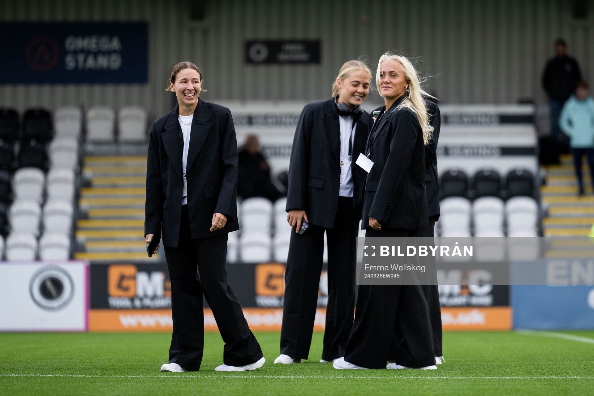 Tabby Tindell and Alva Selerud of Häcken