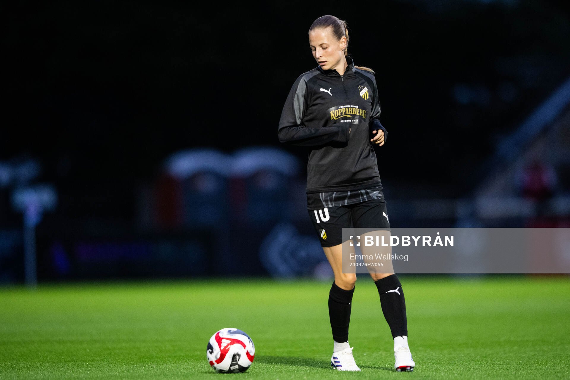 Anna Anvegård of Häcken