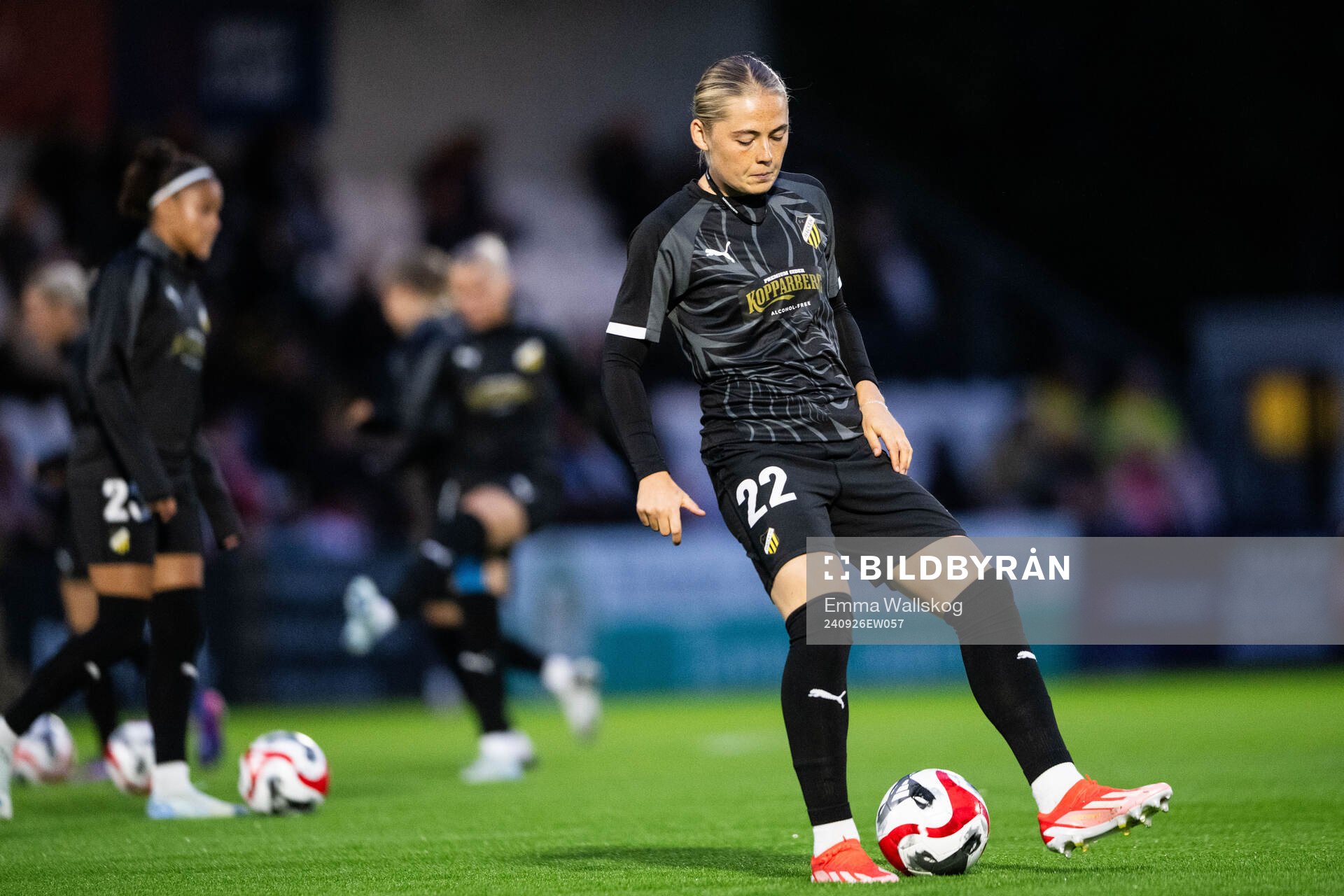 Paulina Nyström of Häcken