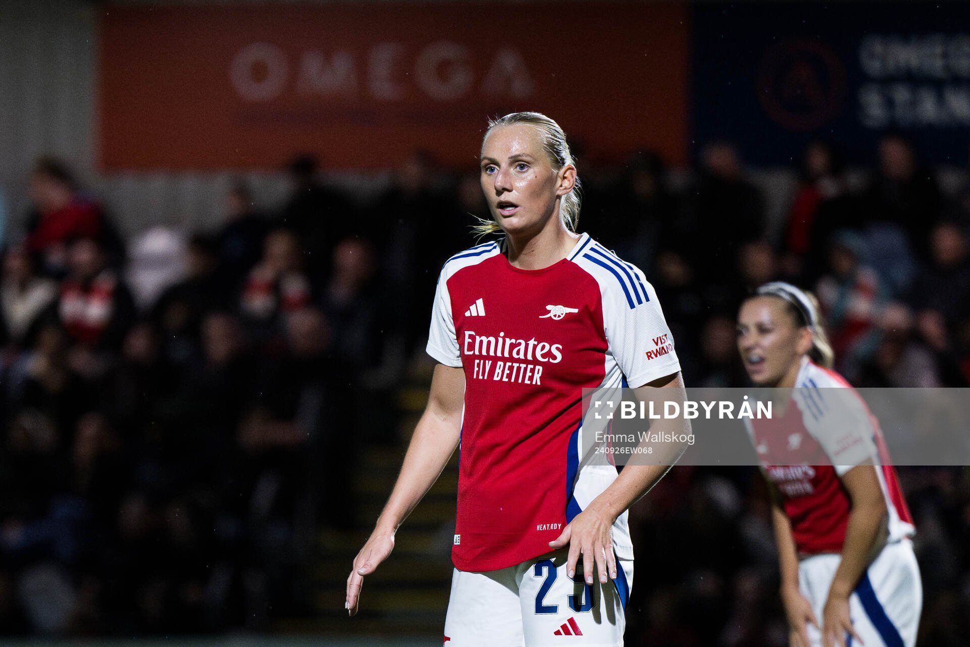 Stina Blackstenius of Arsenal