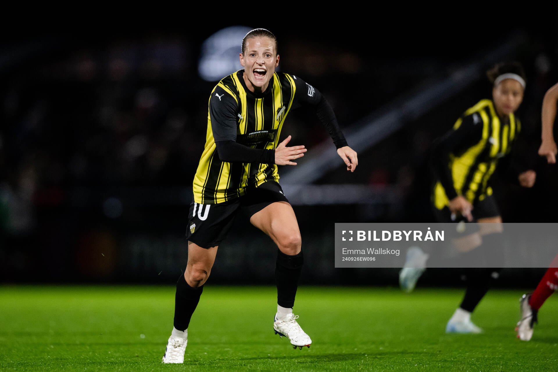 Anna Anvegård of Häcken