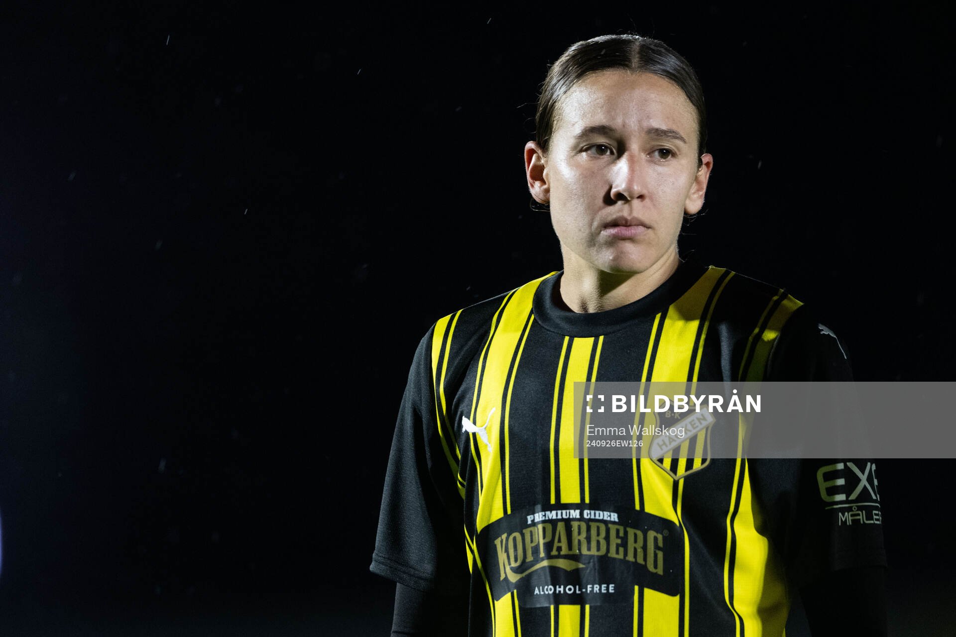 Tabby Tindell of Häcken