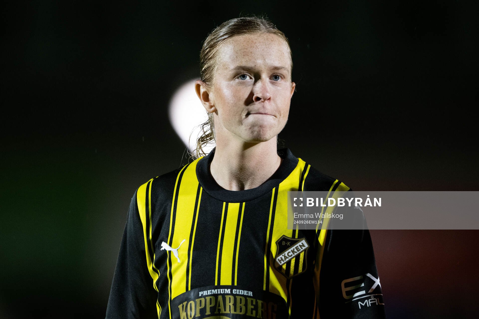 Emma Östlund of Häcken