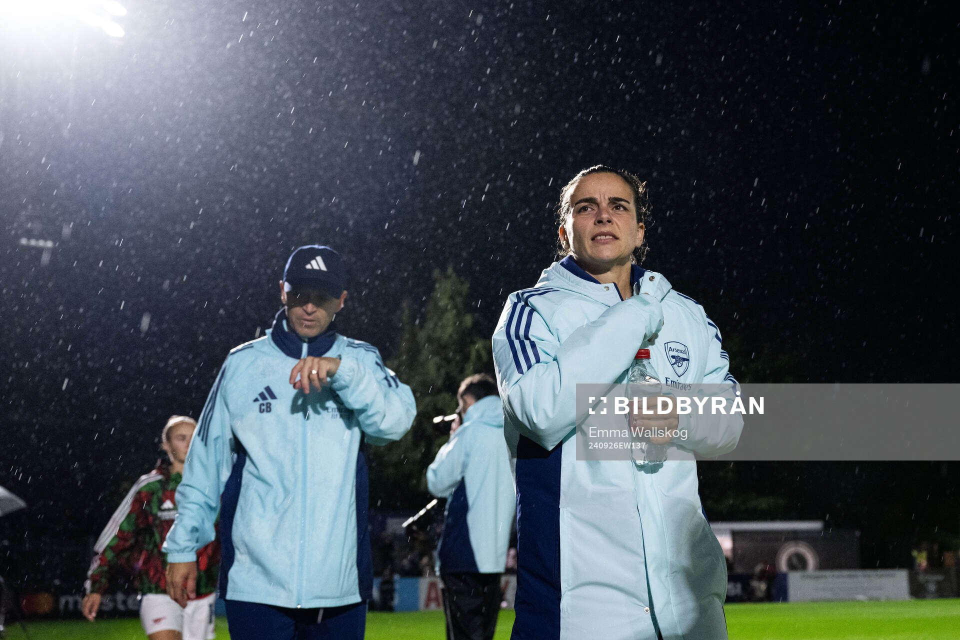 Renée Slegers, assistant coach of Arsenal