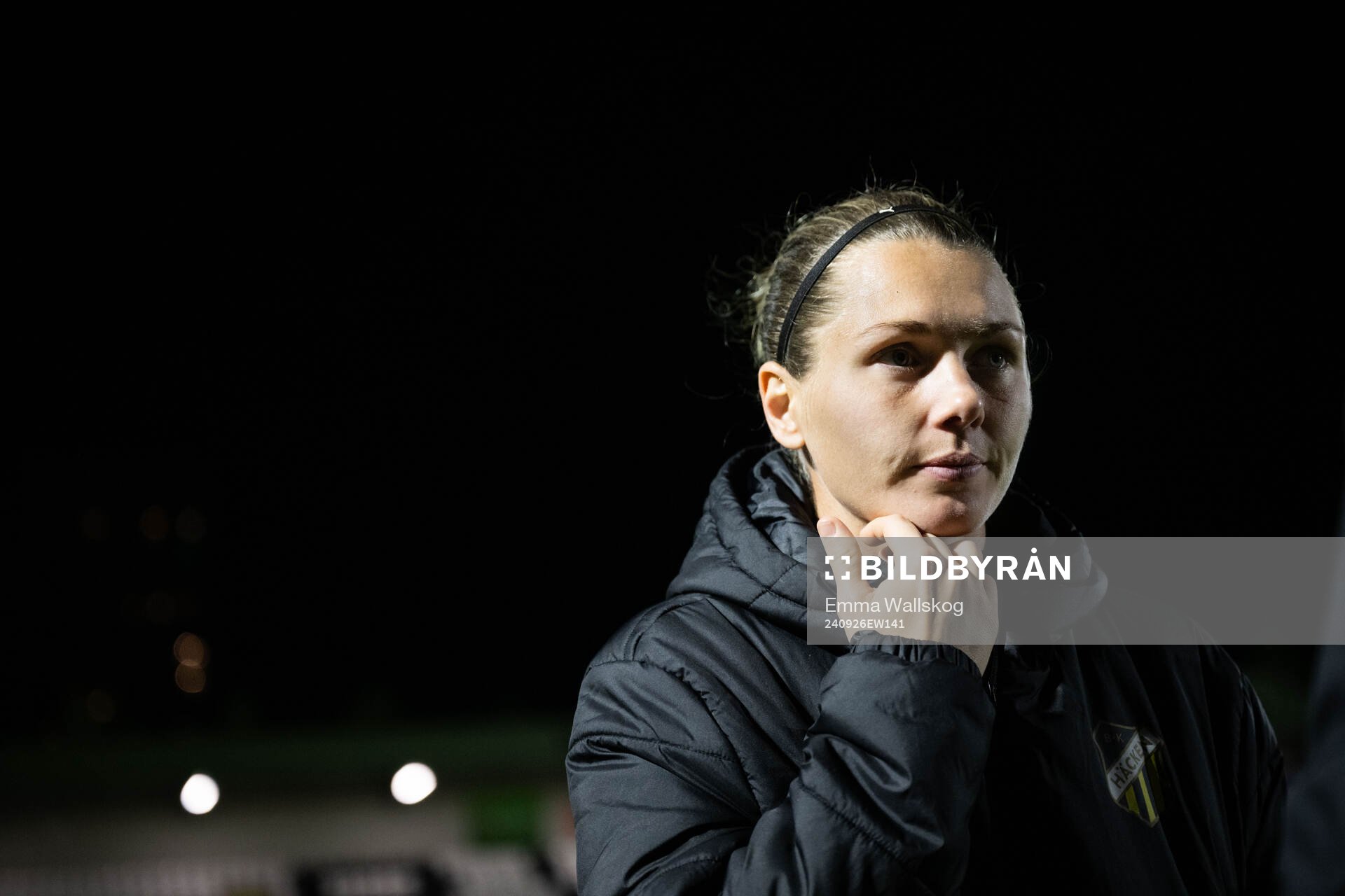 Goalkeeper Jennifer Falk of Häcken