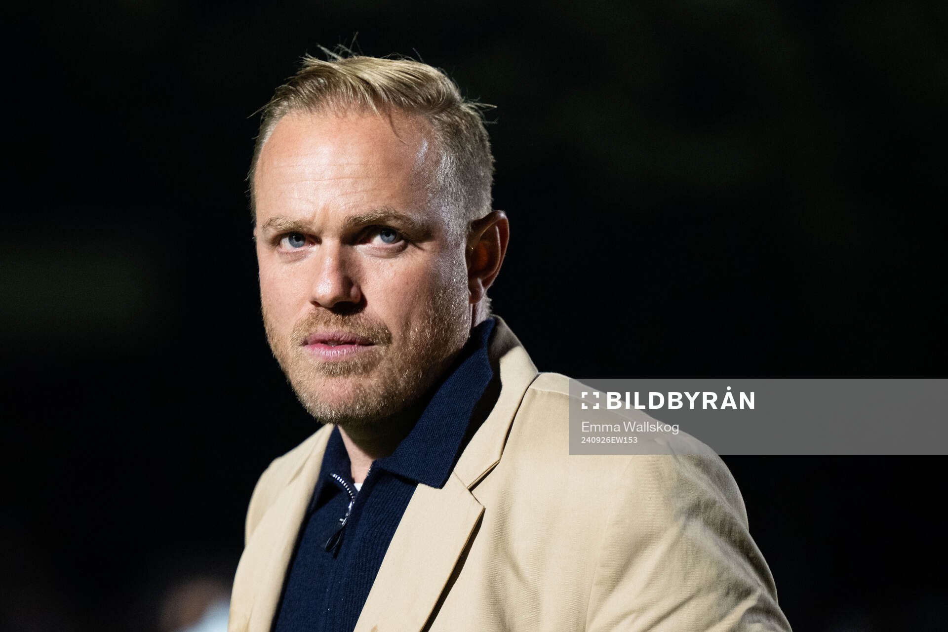 Head coach Jonas Eidevall of Arsenal