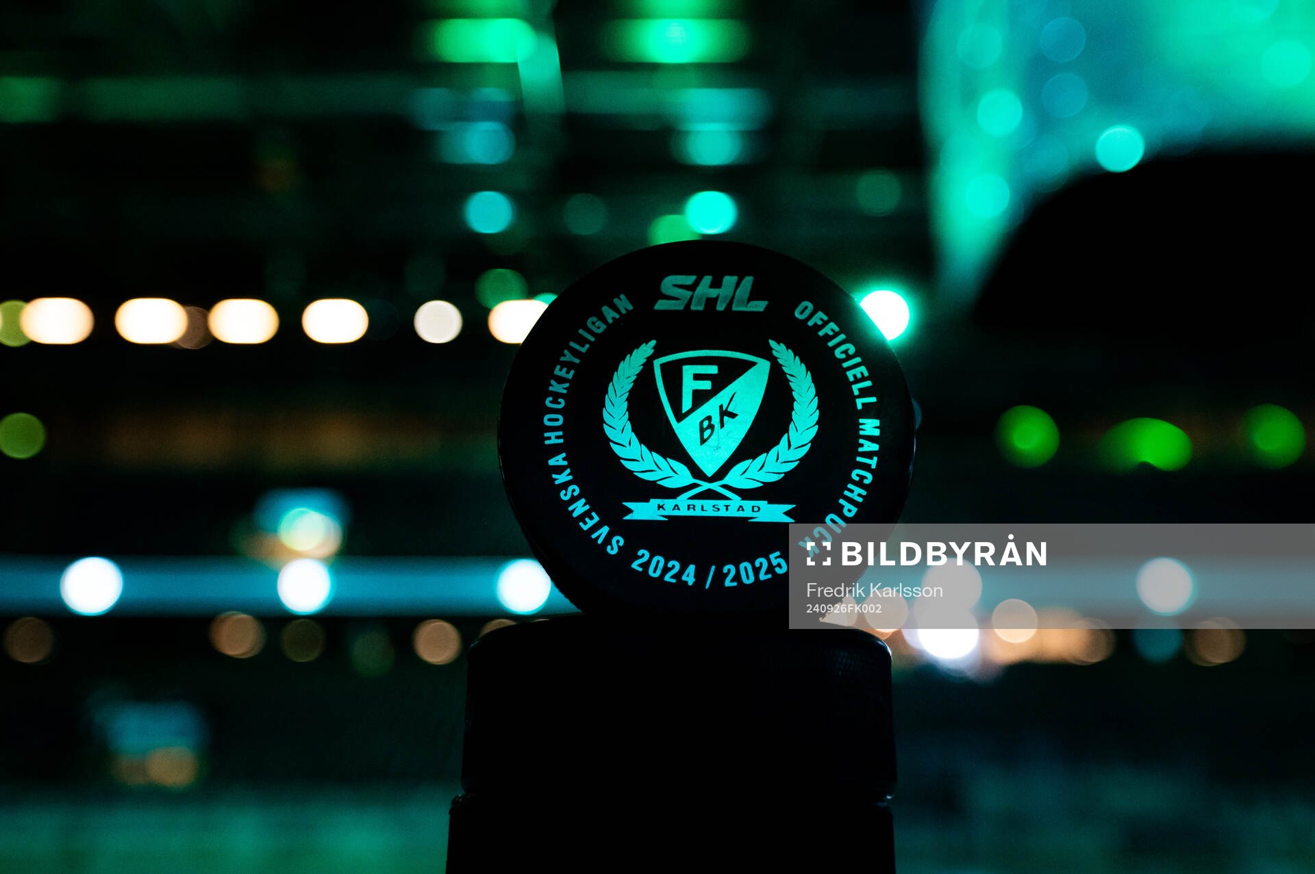 Officiell matchpuck