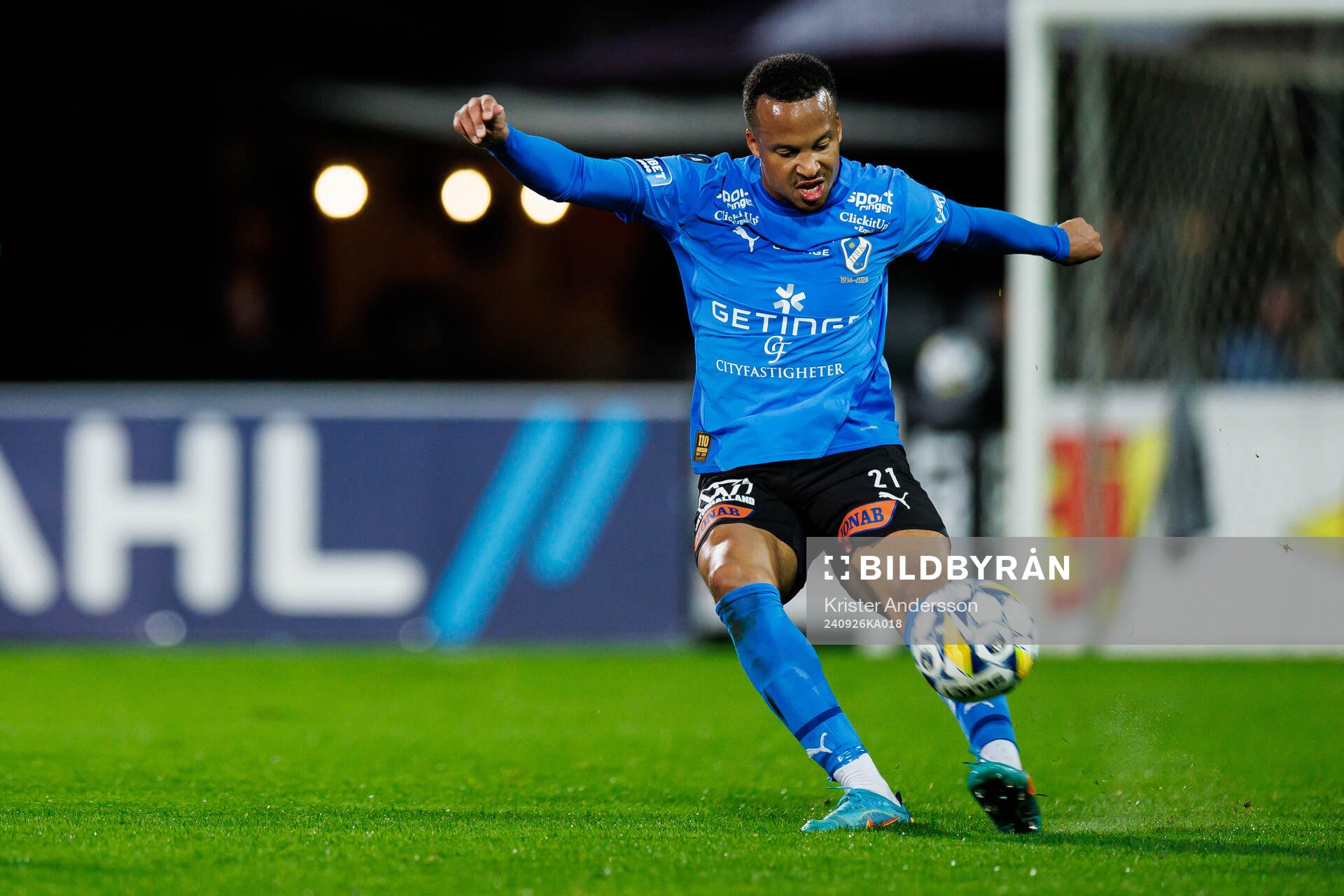 Halmstads Marcus Olsson
