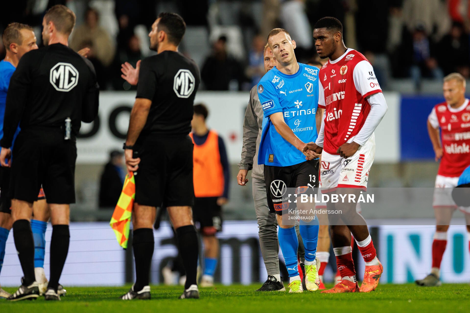 Halmstads Gisli Eyjolfsson