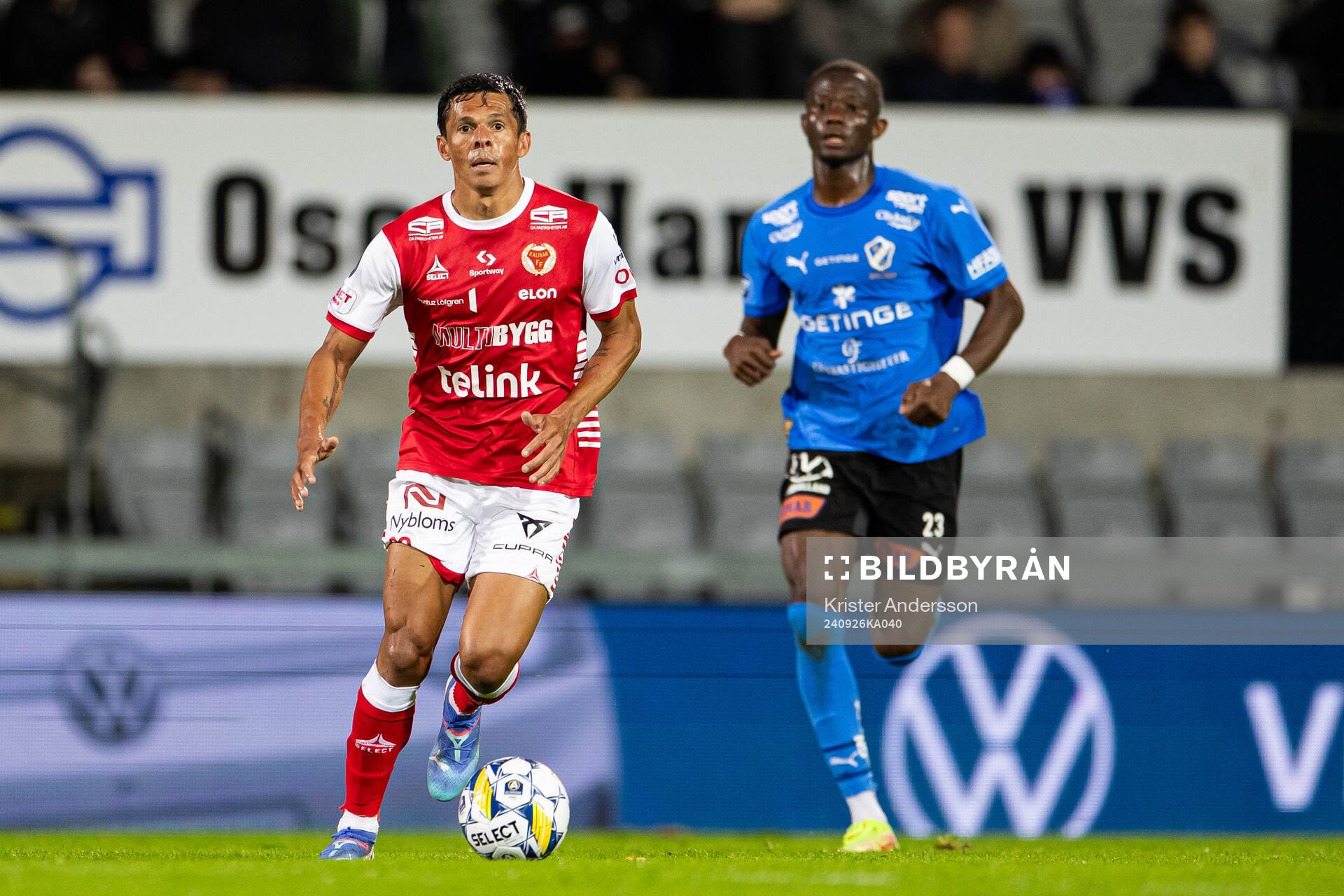 Kalmars Romario Pereira Sipiao