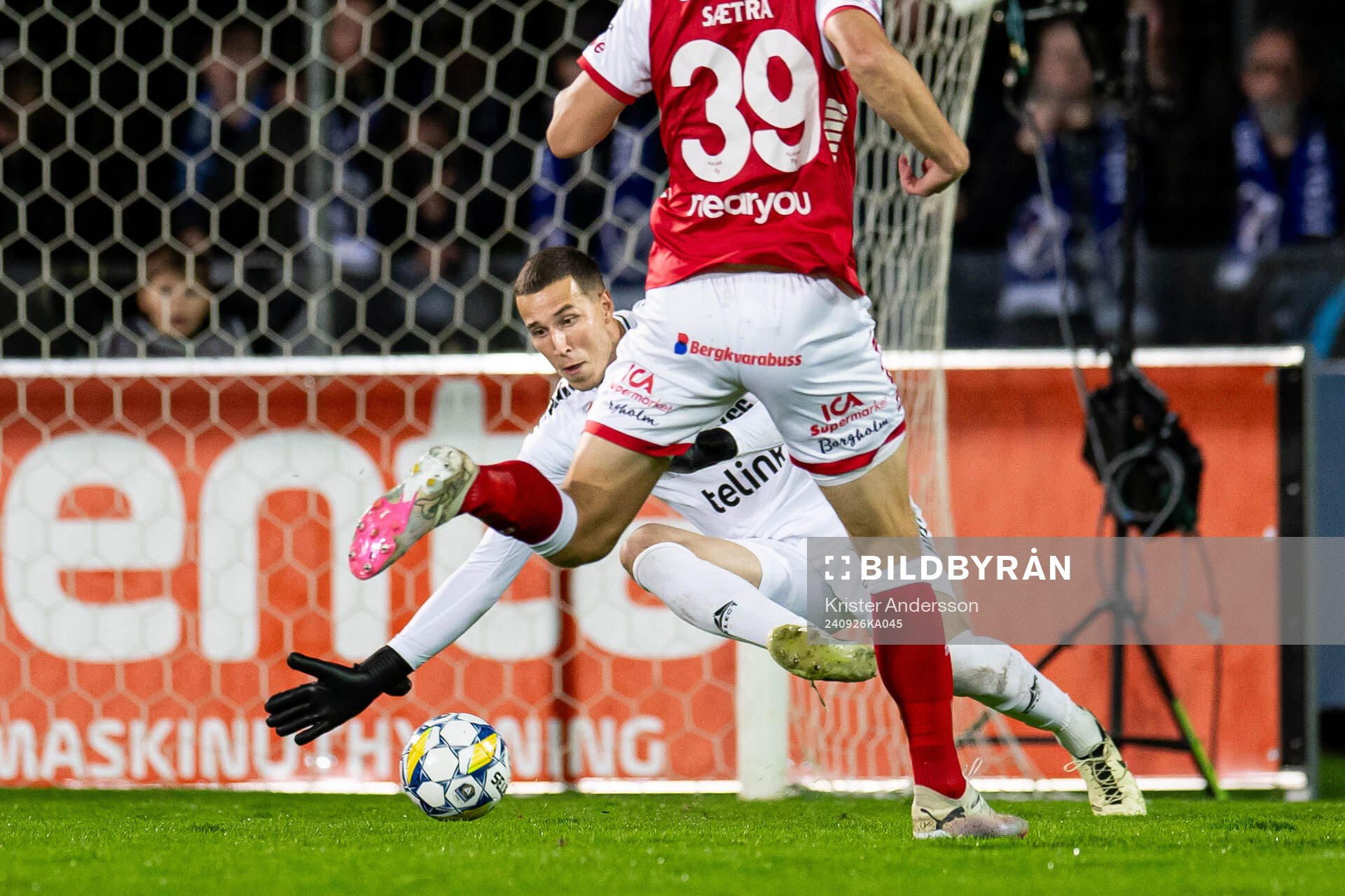 Kalmars målvakt Samuel Brolin