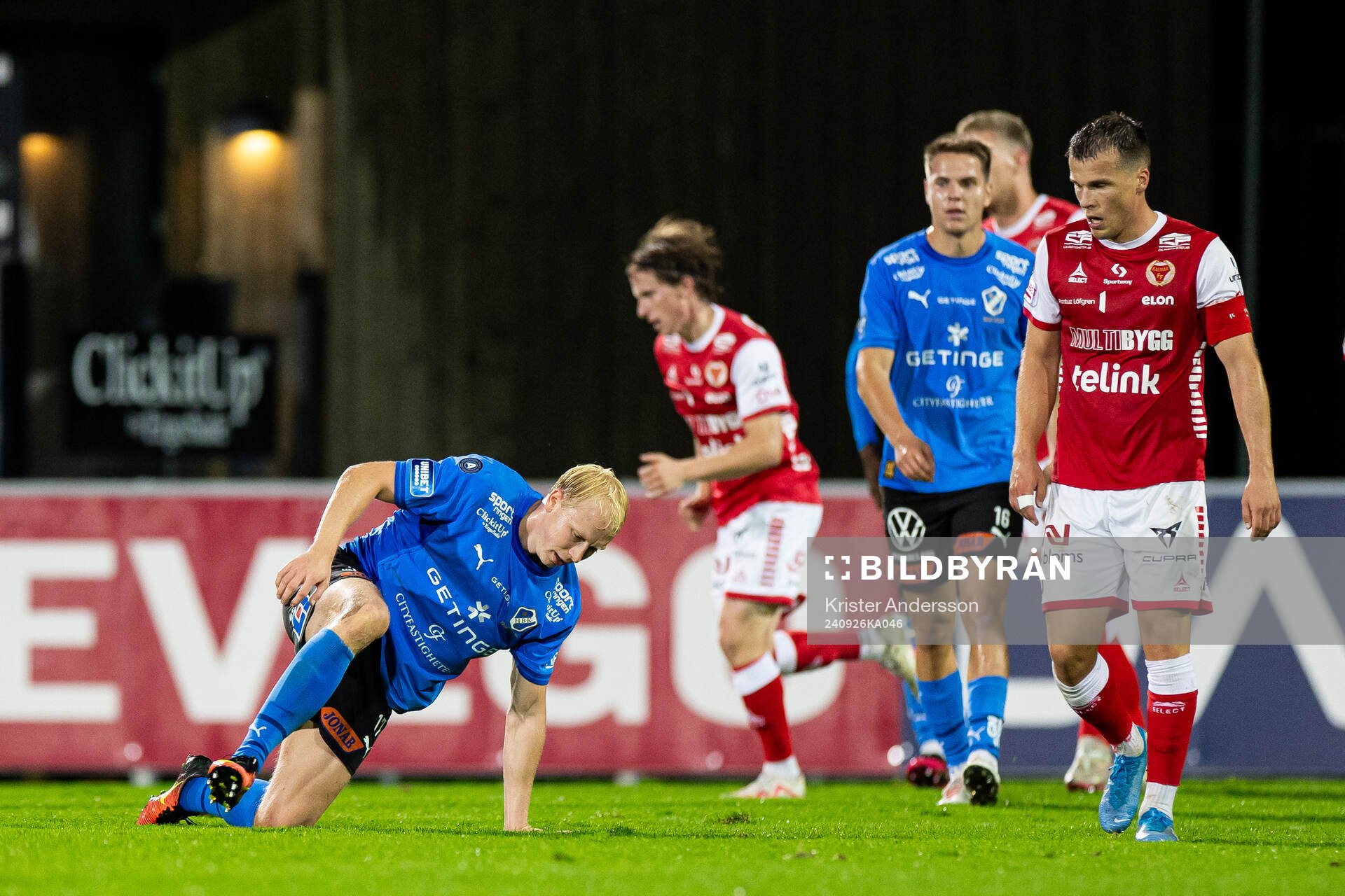 Halmstads André Boman och Kalmars Simon Skrabb