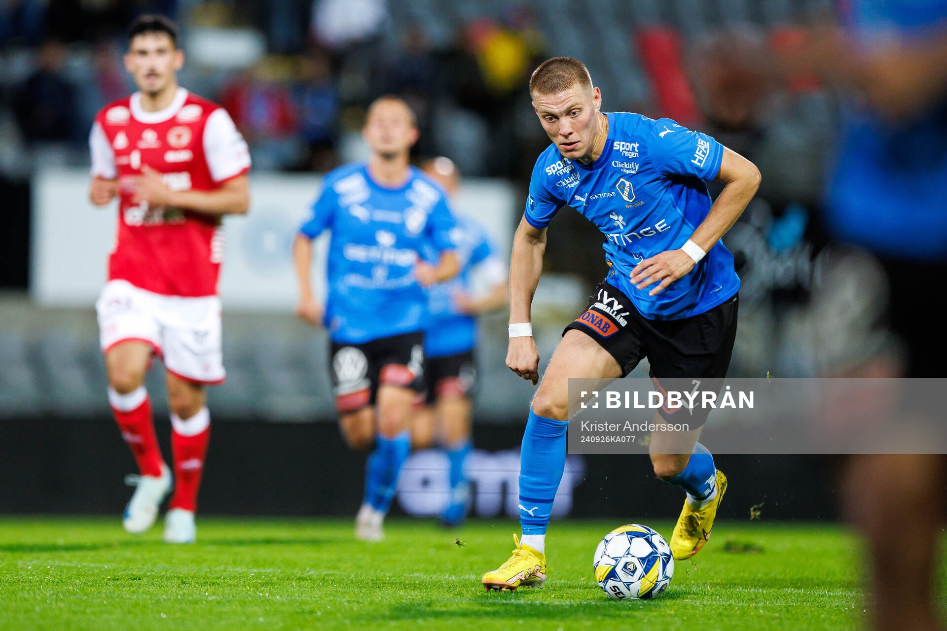 Halmstads Birnir Ingason