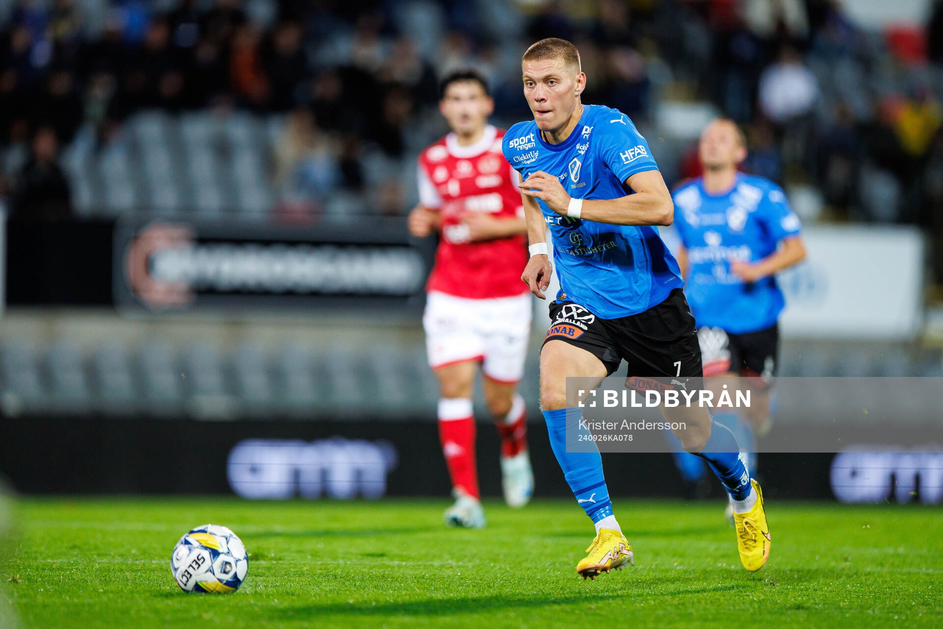 Halmstads Birnir Ingason