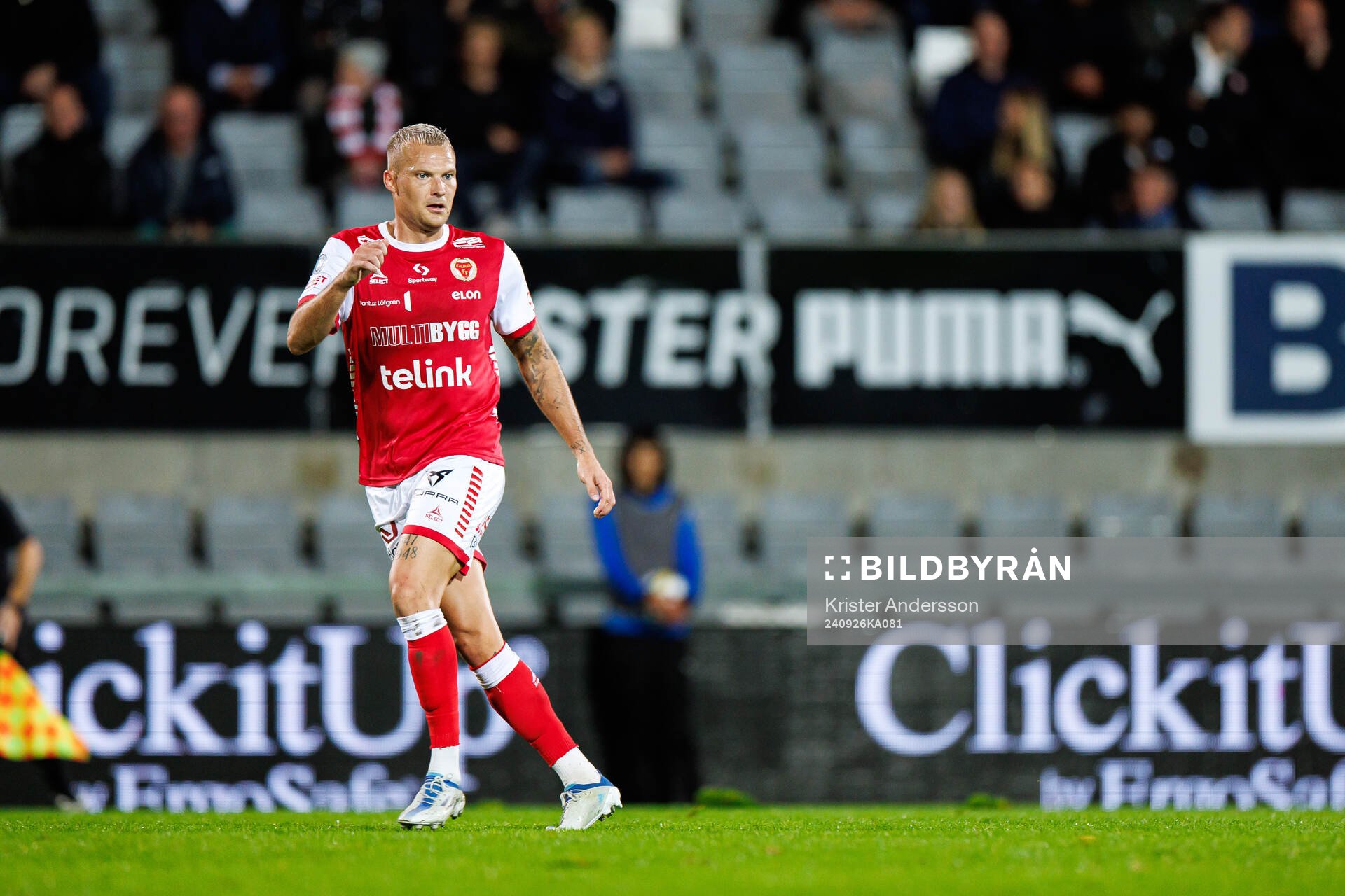Kalmars Rasmus Sjöstedt