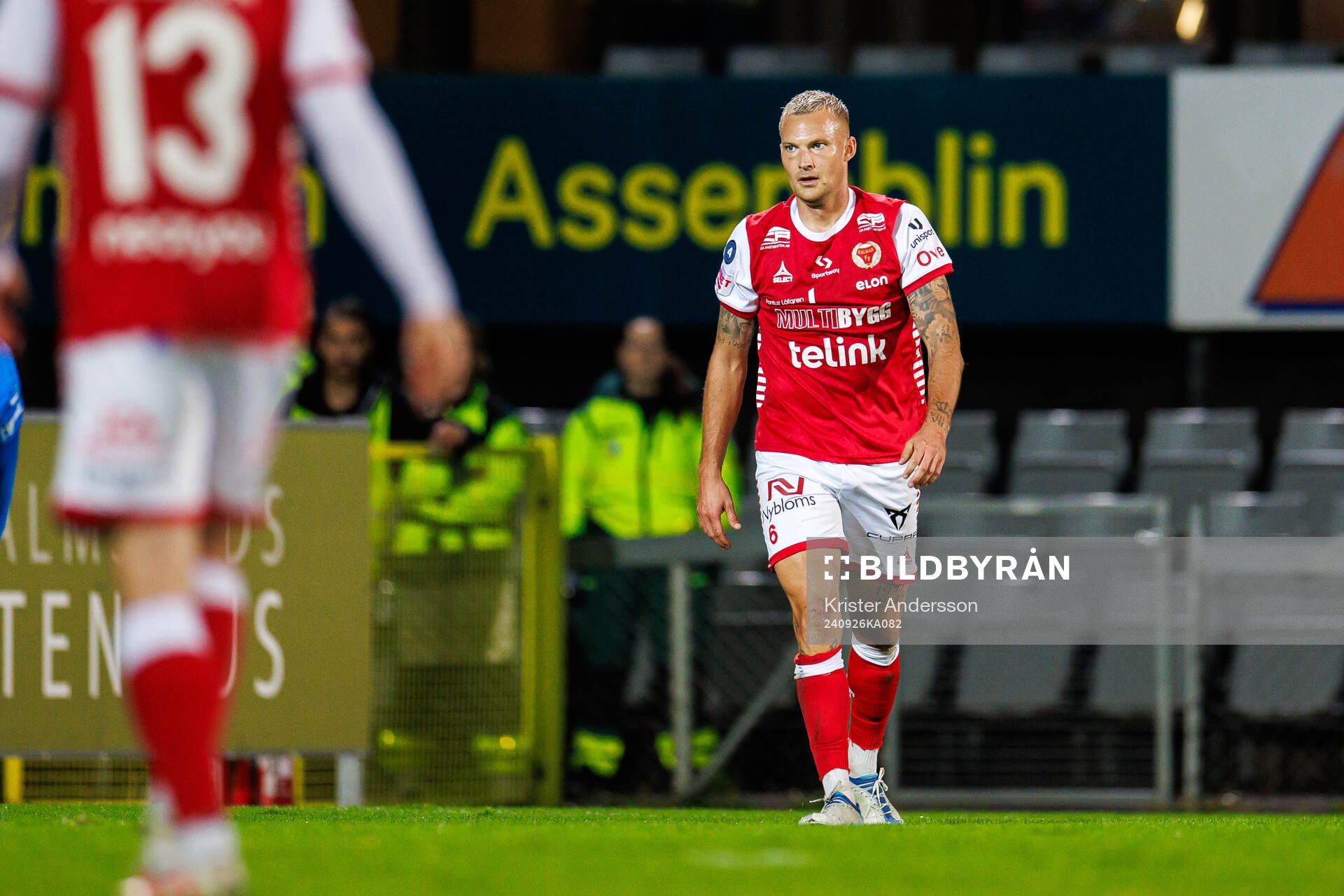 Kalmars Rasmus Sjöstedt