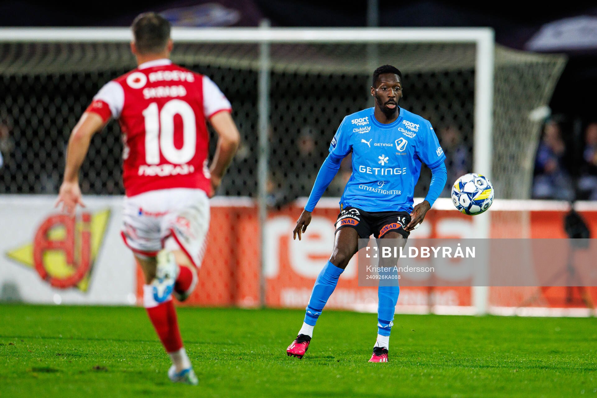Halmstads Blair Sebastian Turgott