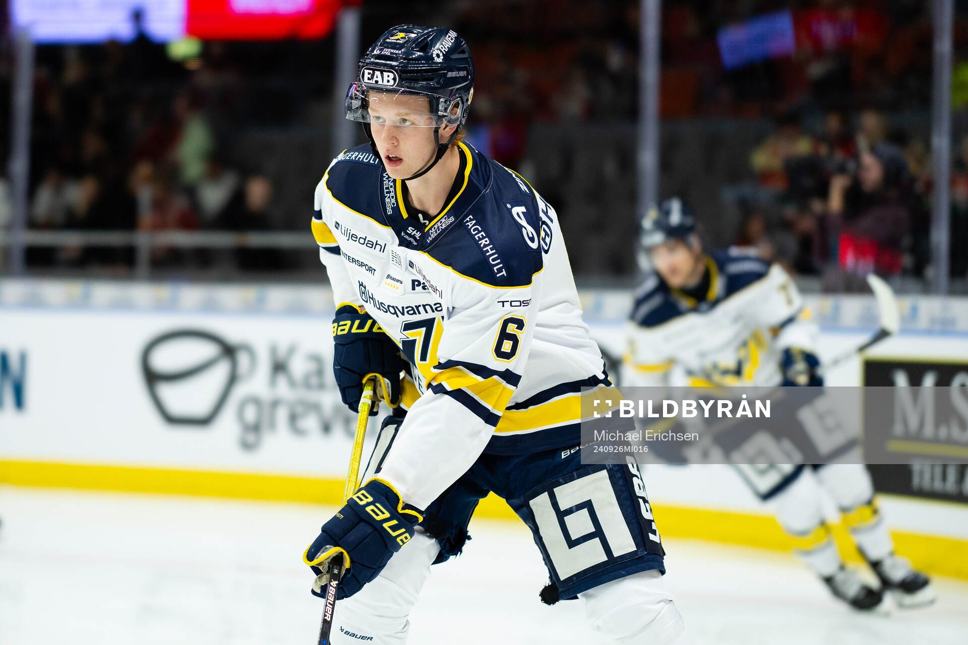 HV71s Viggo Gustafsson