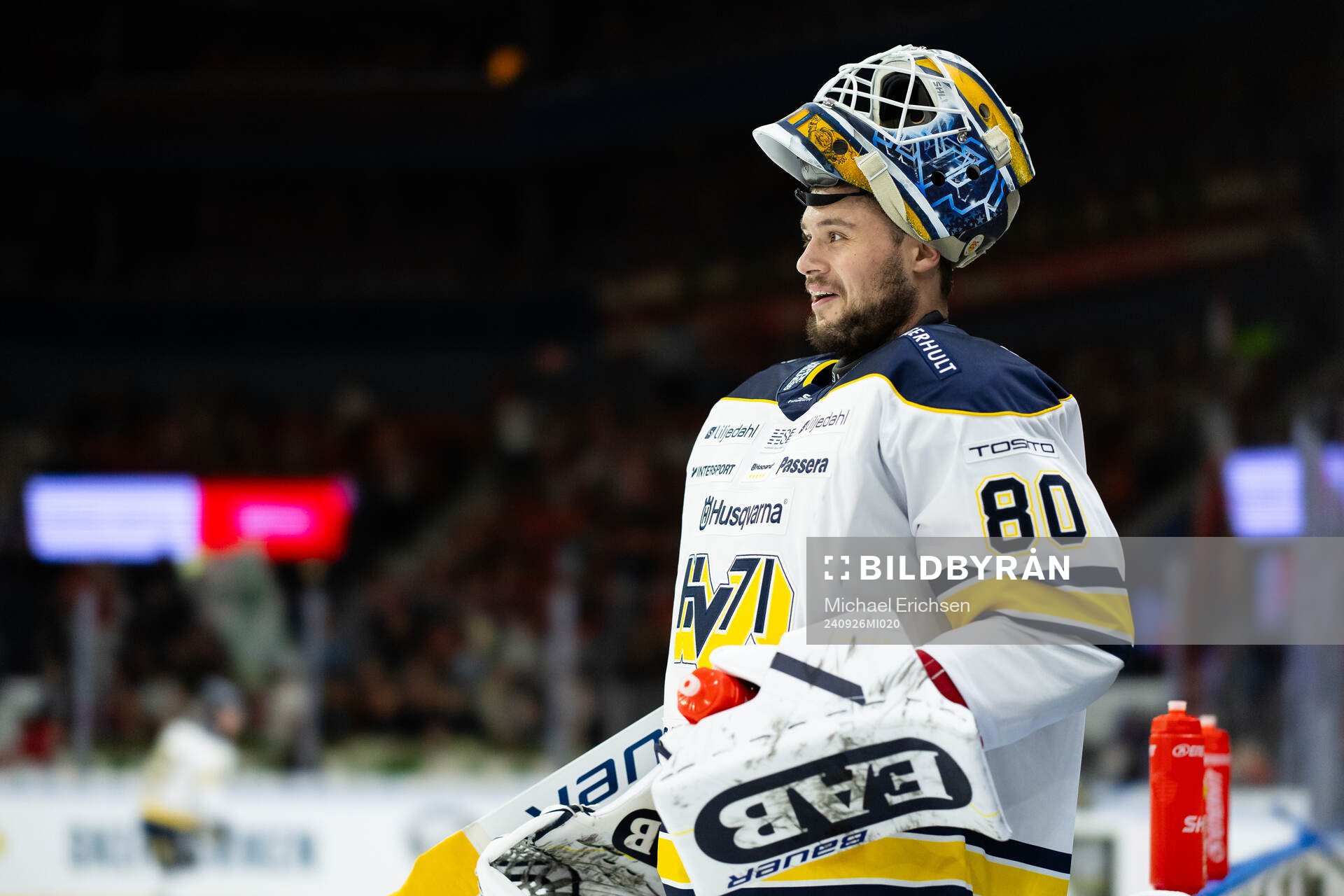 HV71s målvakt Frederik Dichow