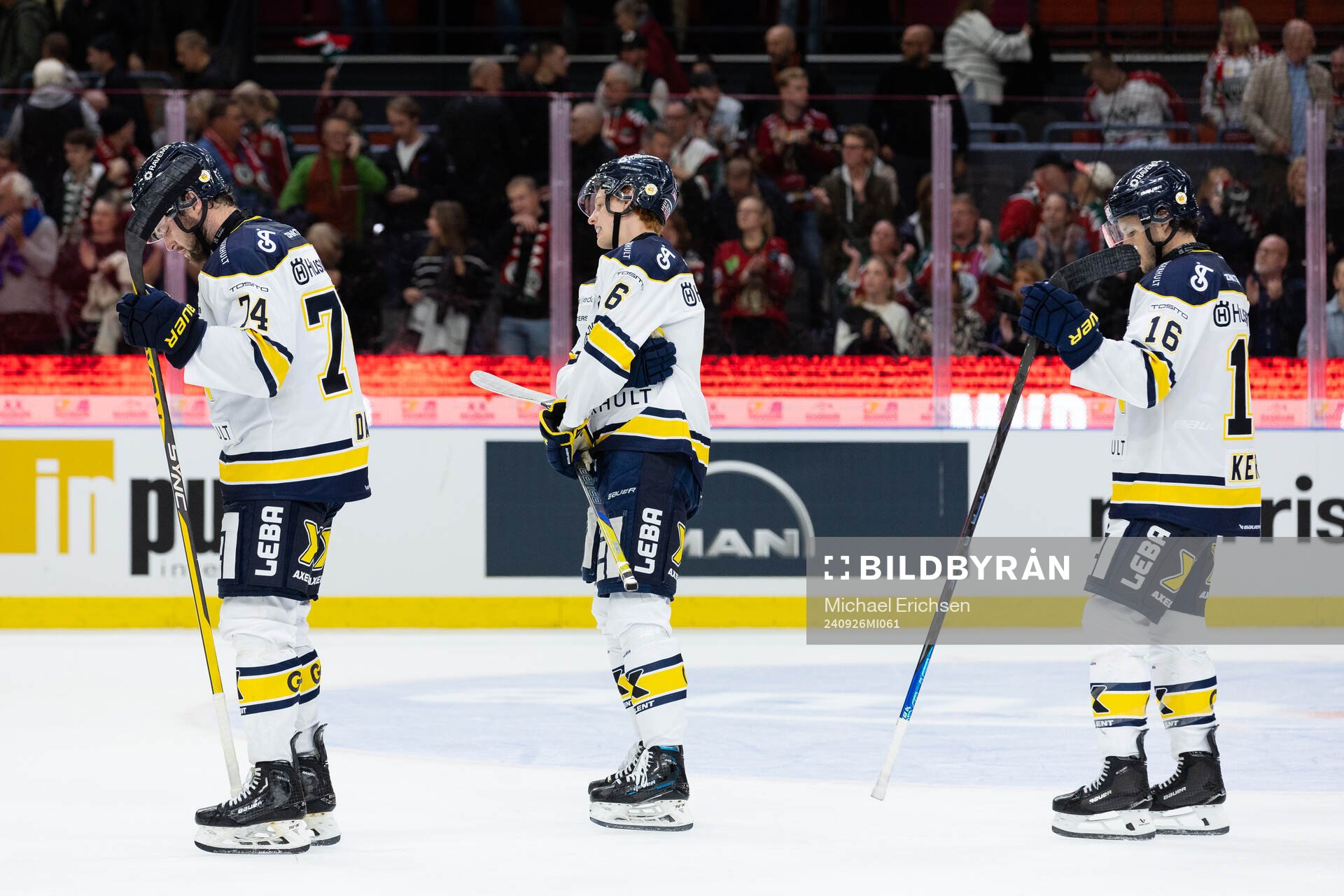 HV71s spelare deppar