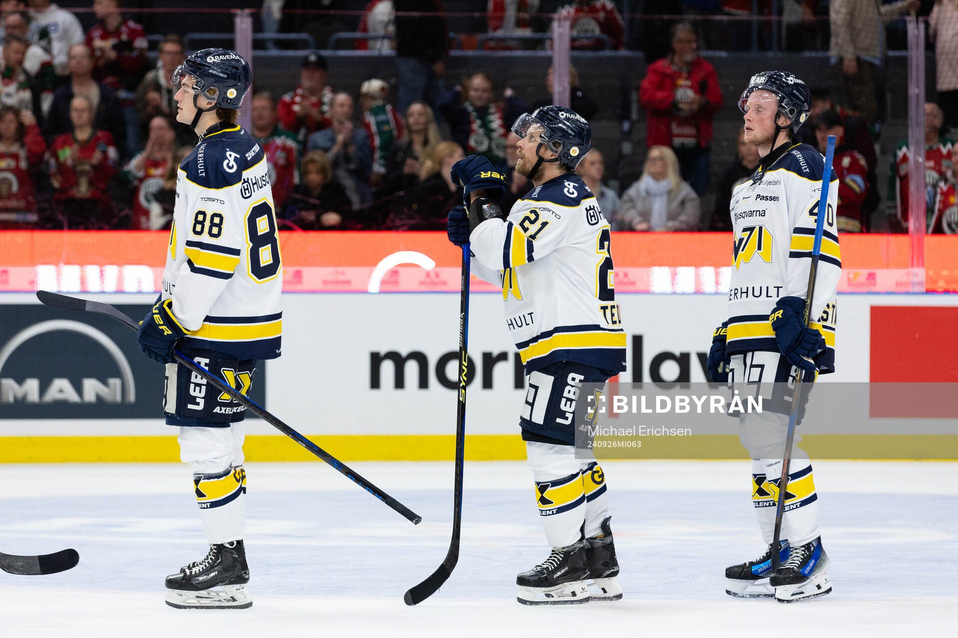 HV71s spelare deppar
