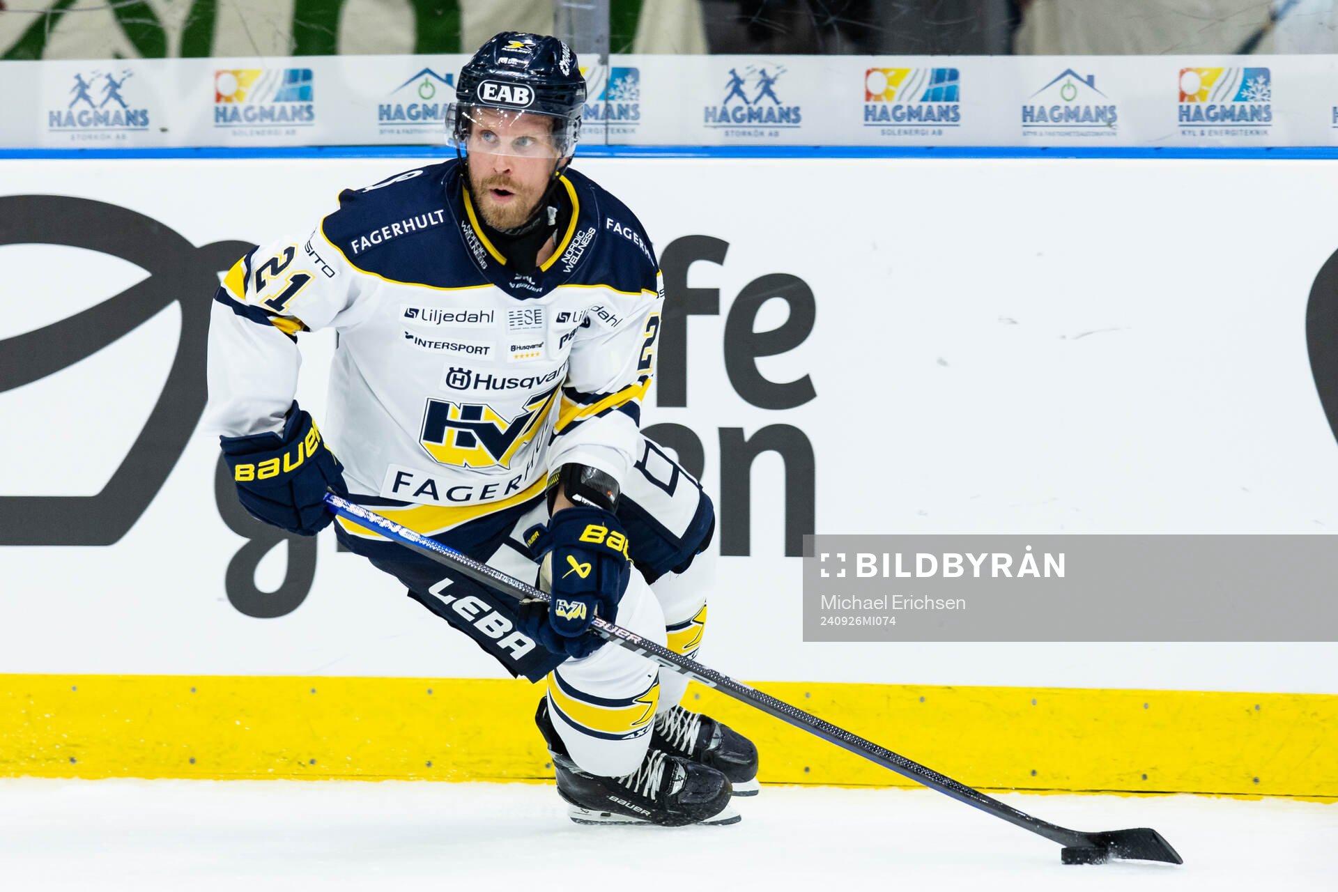 HV71s Mattias Tedenby