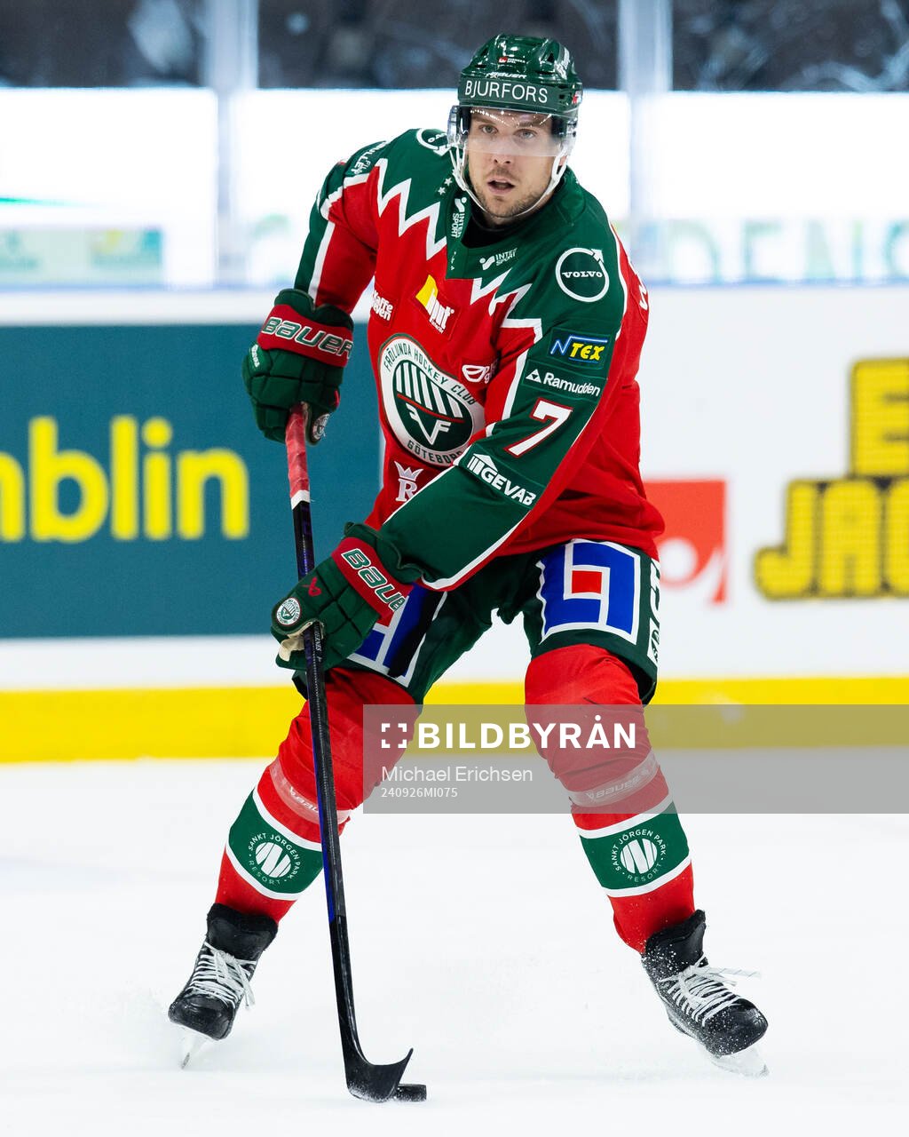 Frölundas Henrik Tömmernes