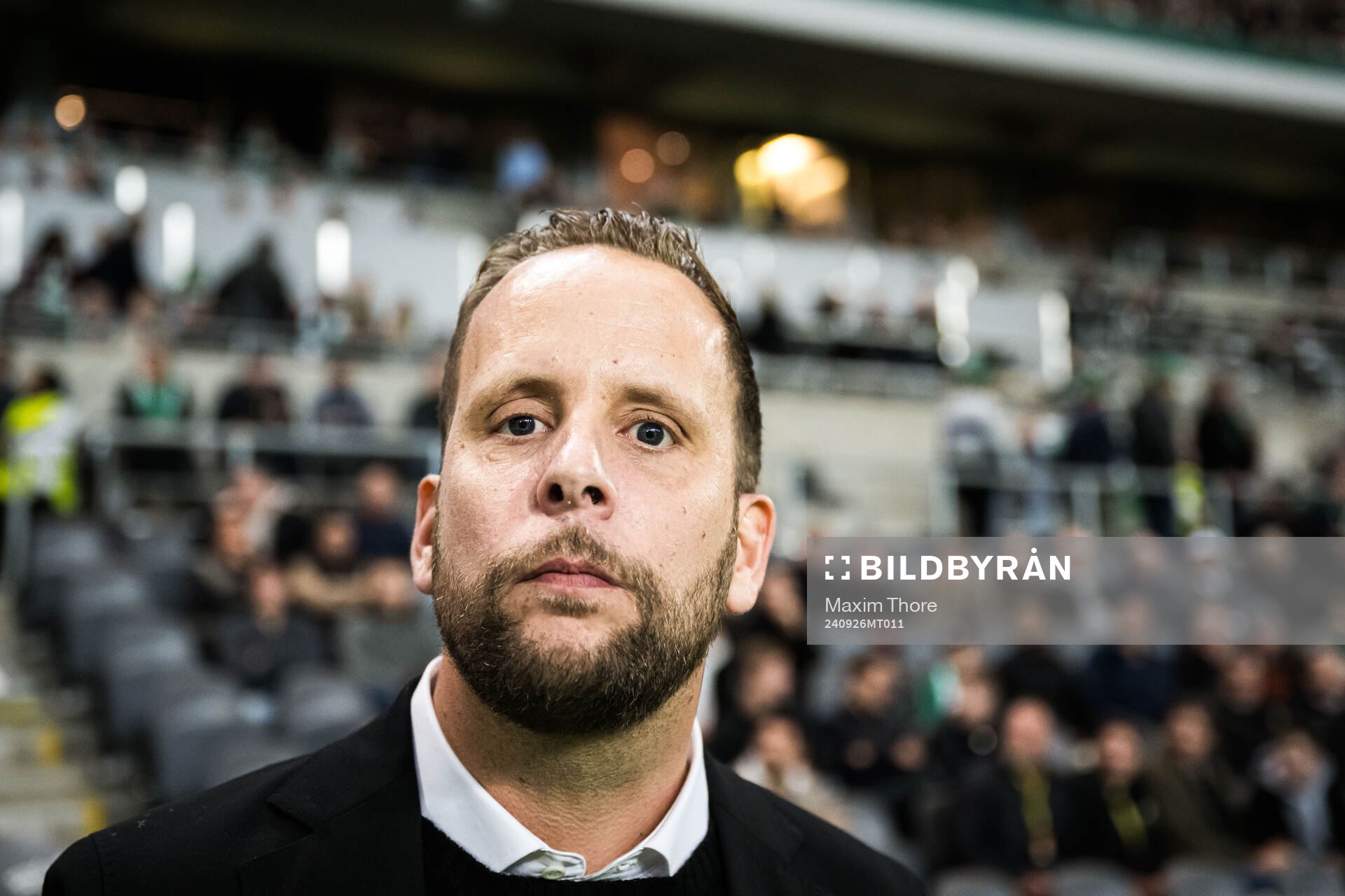 Häckens tränare Joop Oosterveld
