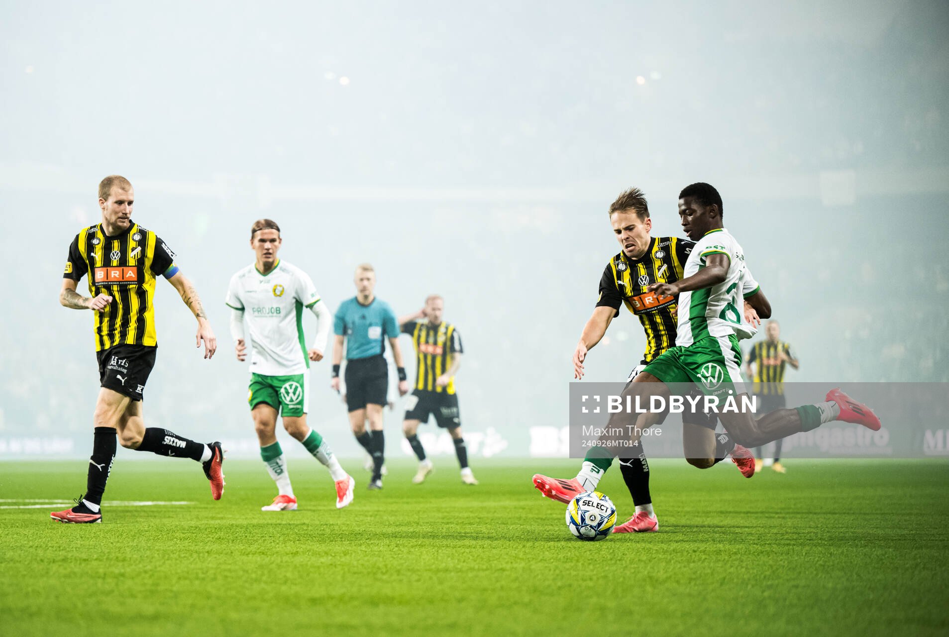 Hammarbys Bouzomana Toure