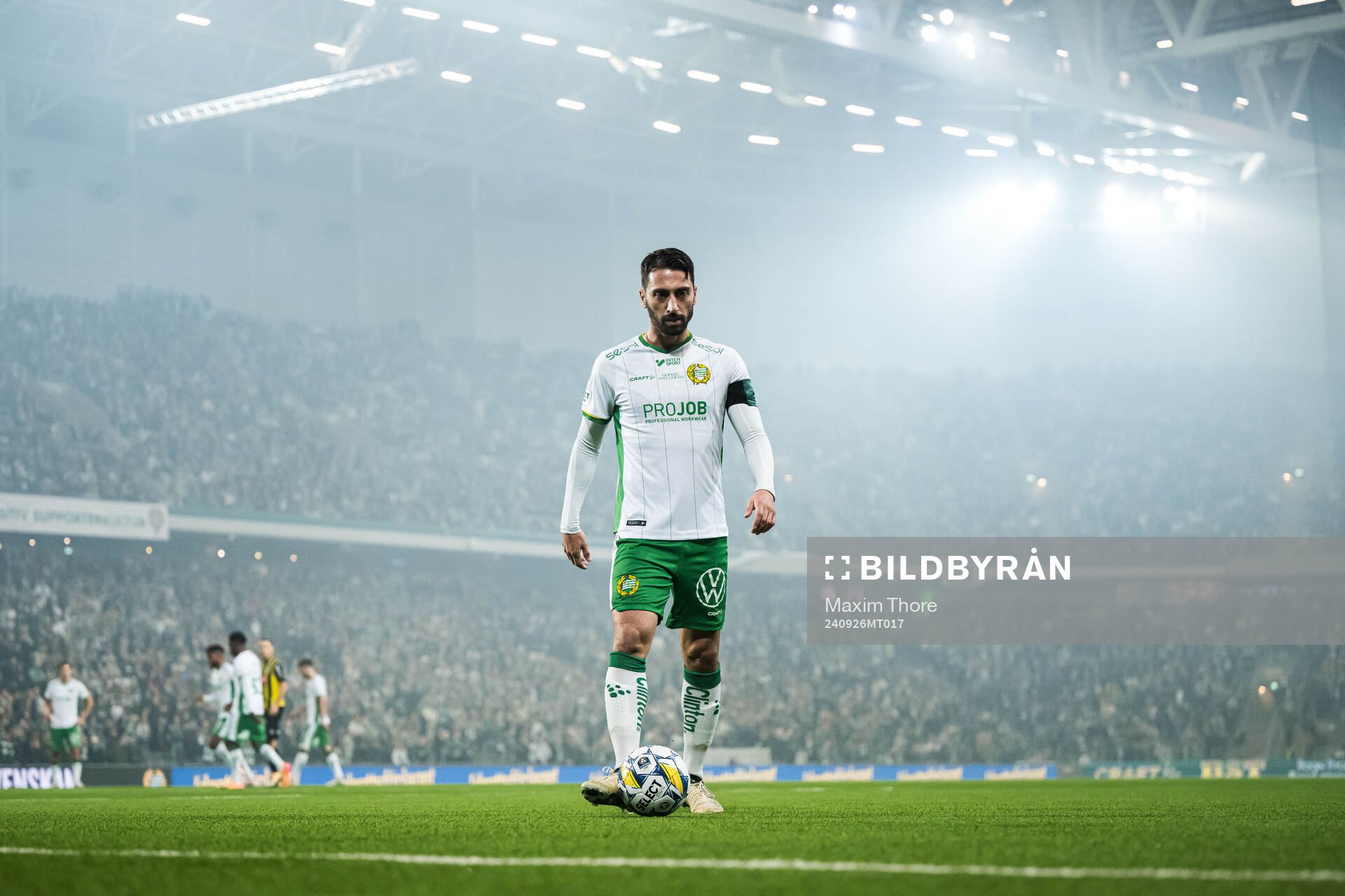Hammarbys Nahir Besara
