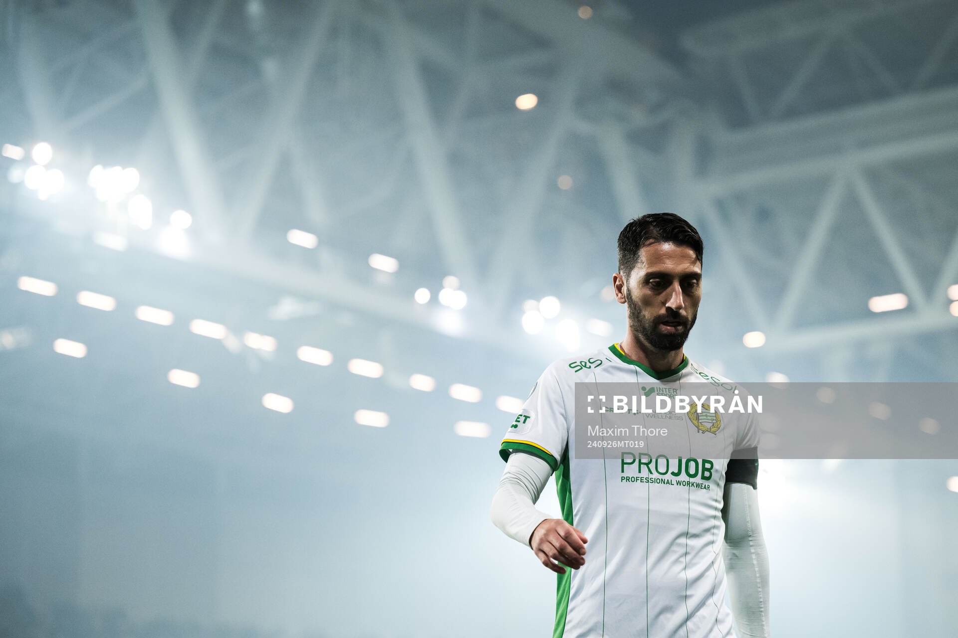 Hammarbys Nahir Besara