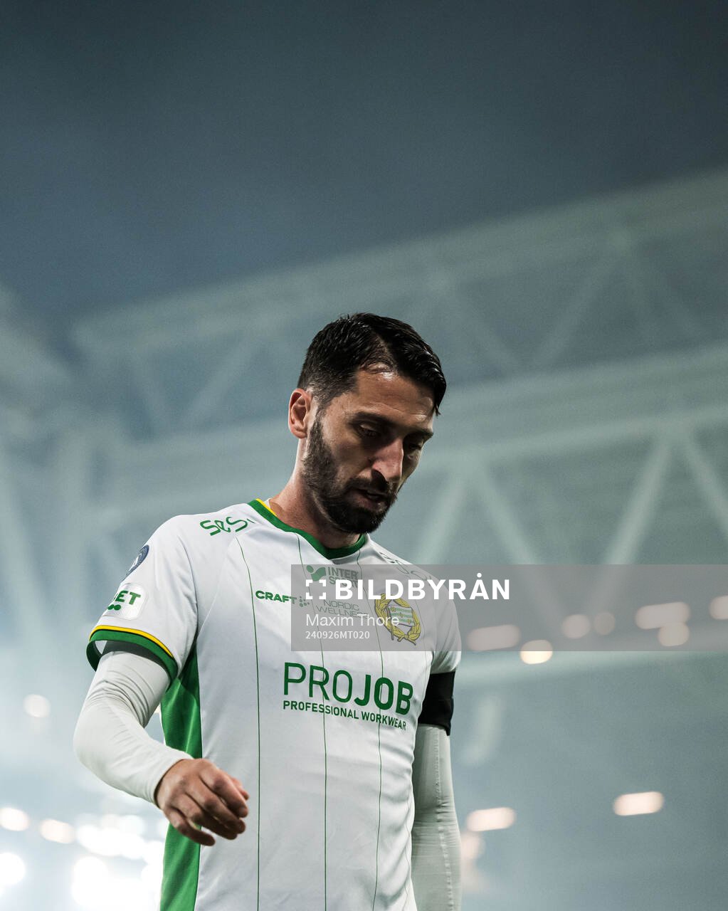 Hammarbys Nahir Besara