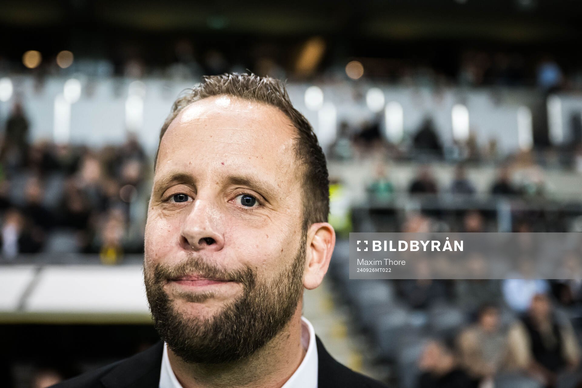 Häckens tränare Joop Oosterveld