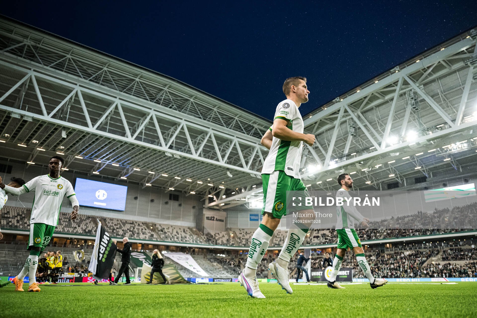 Hammarbys Oscar Johansson Schellhas