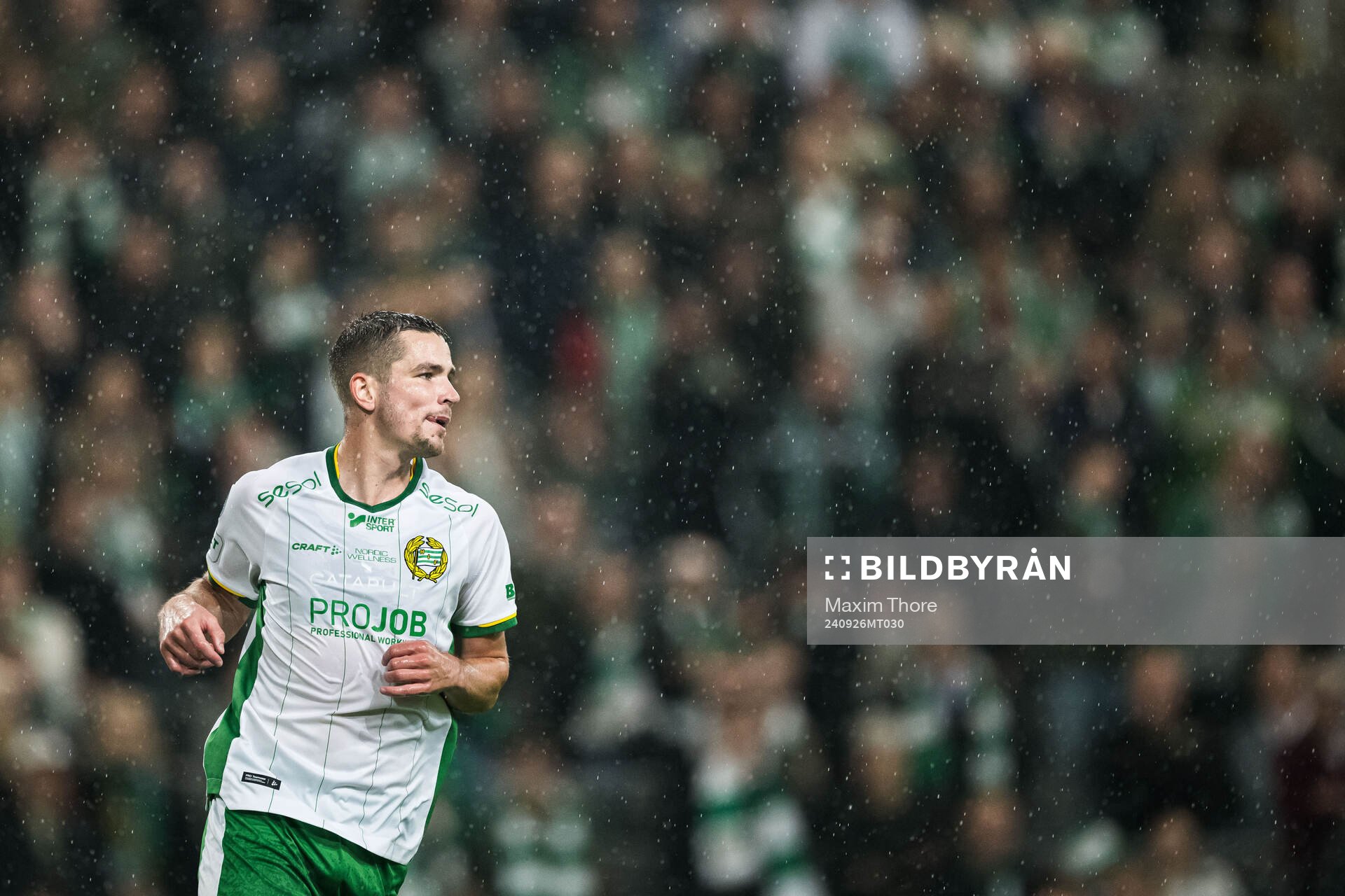 Hammarbys Oscar Johansson Schellhas