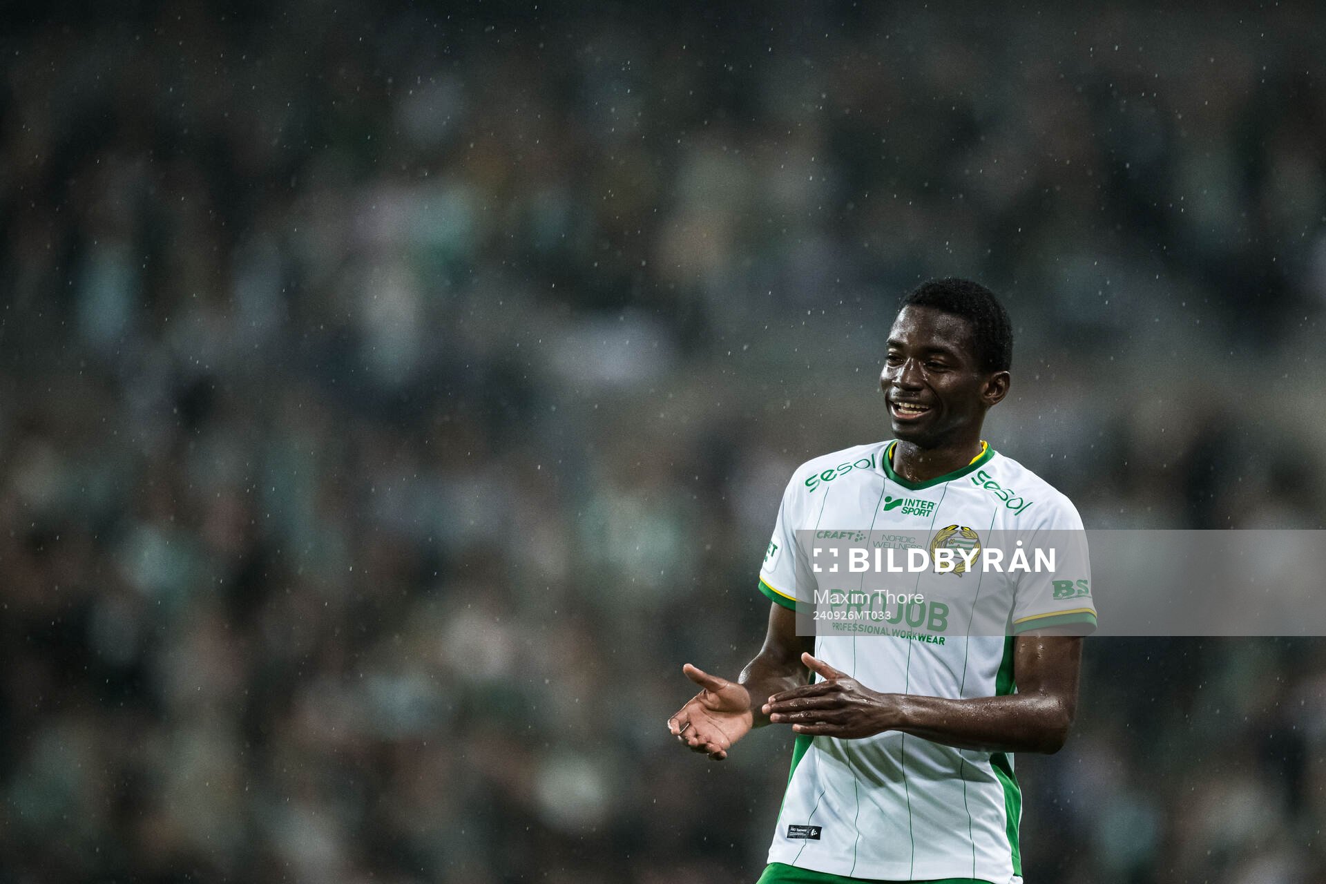 Hammarbys Bouzomana Toure