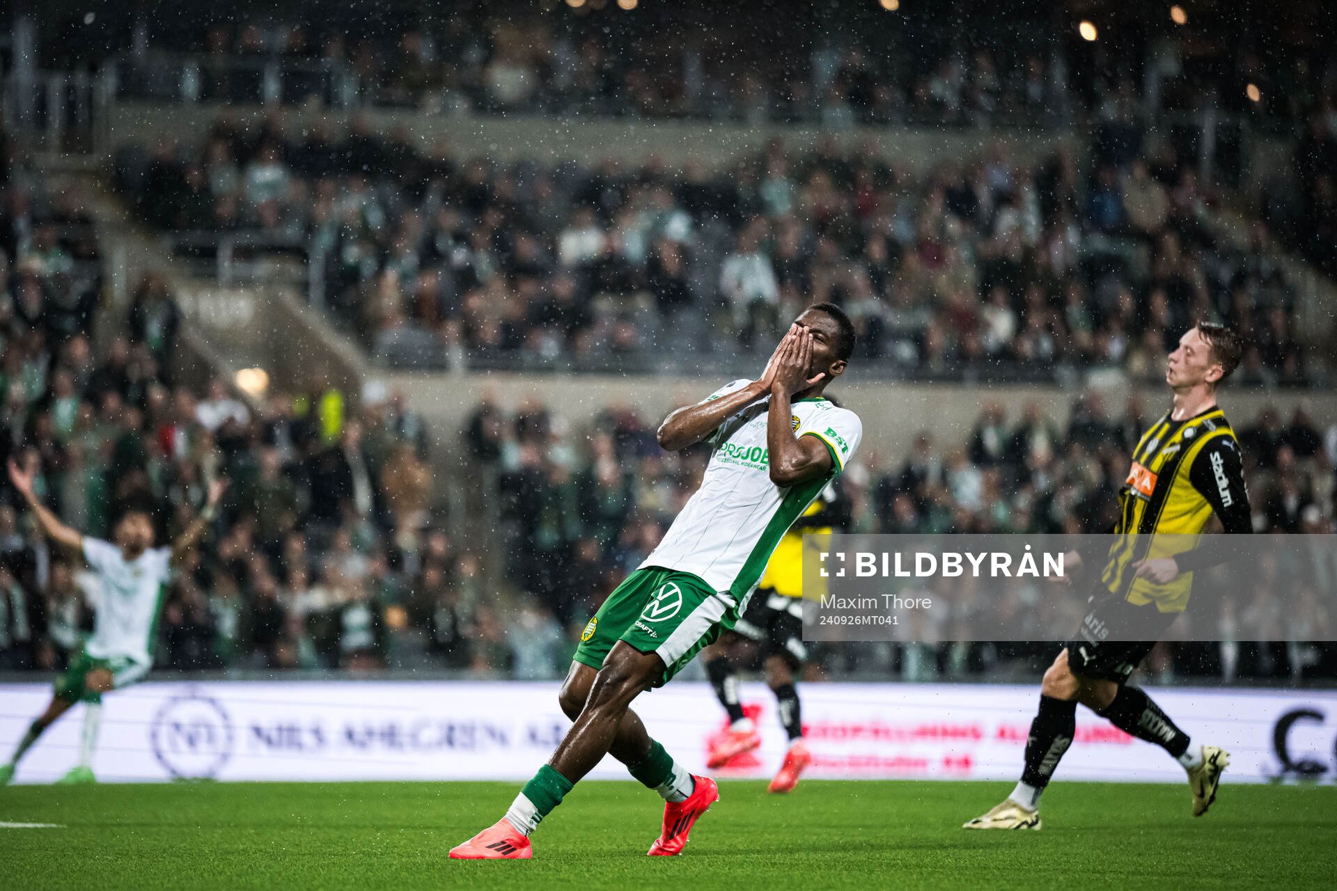 Hammarbys Bouzomana Toure
