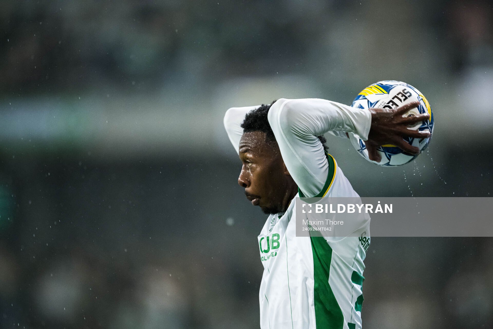 Hammarbys Shaquille Pinas