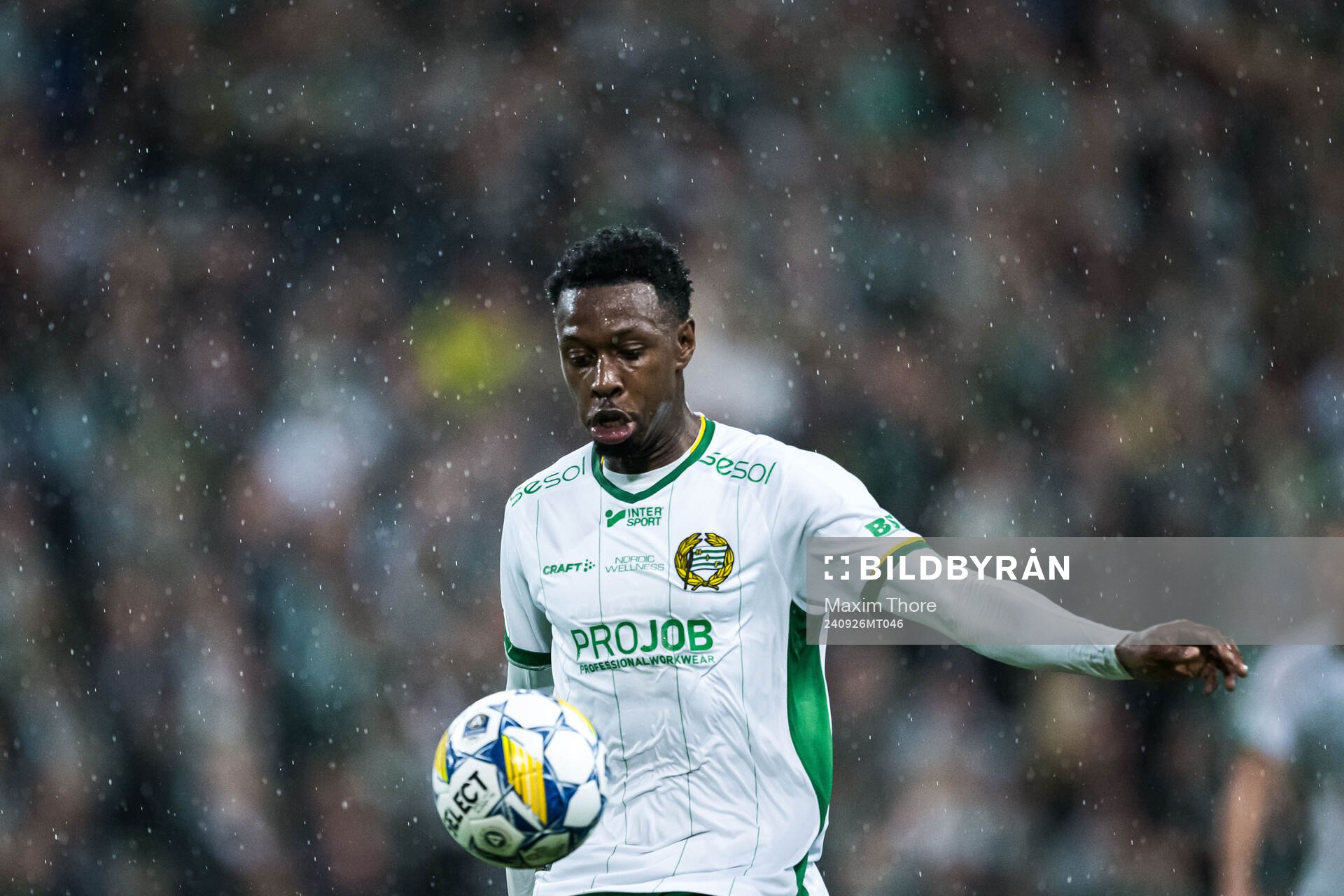 Hammarbys Bouzomana Toure