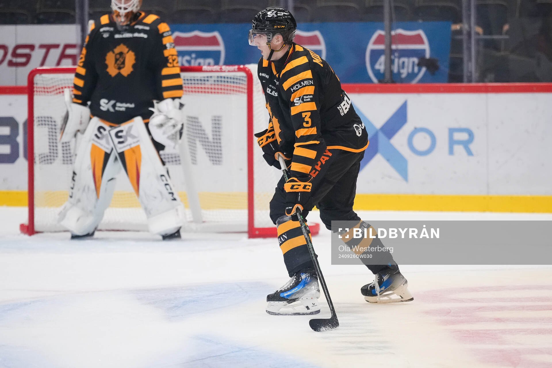 Skellefteås Stefan Milosevic