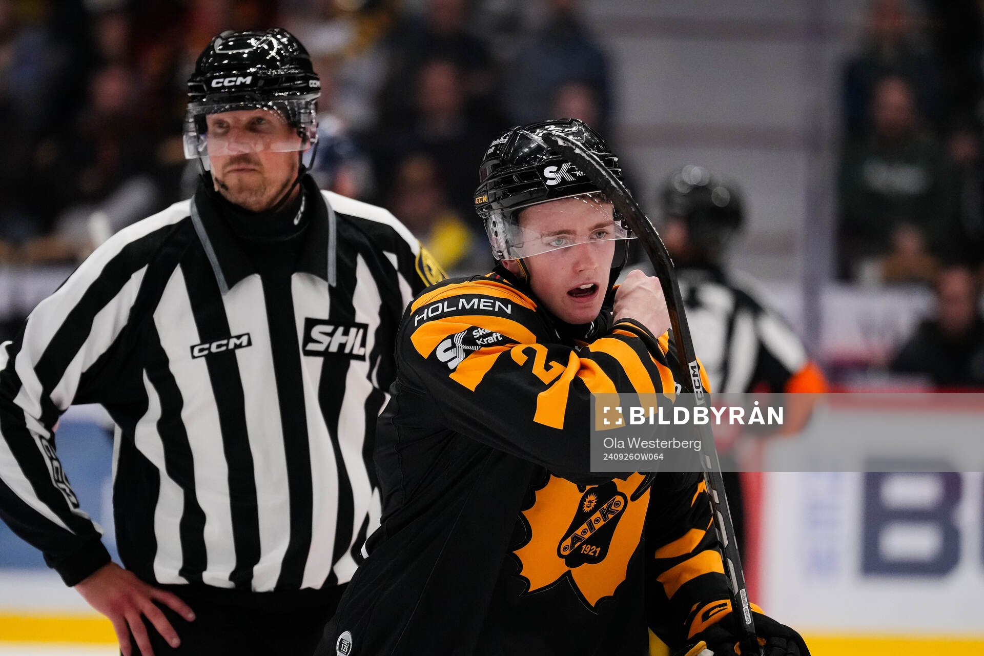 Skellefteås Leo Sundqvist