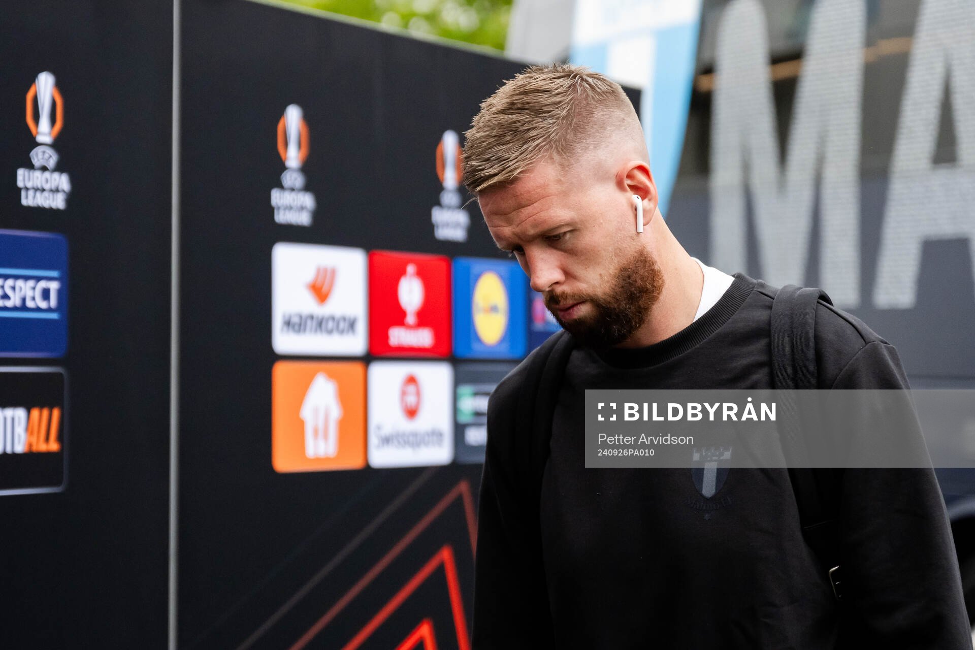 Pontus Jansson of Malmö FF