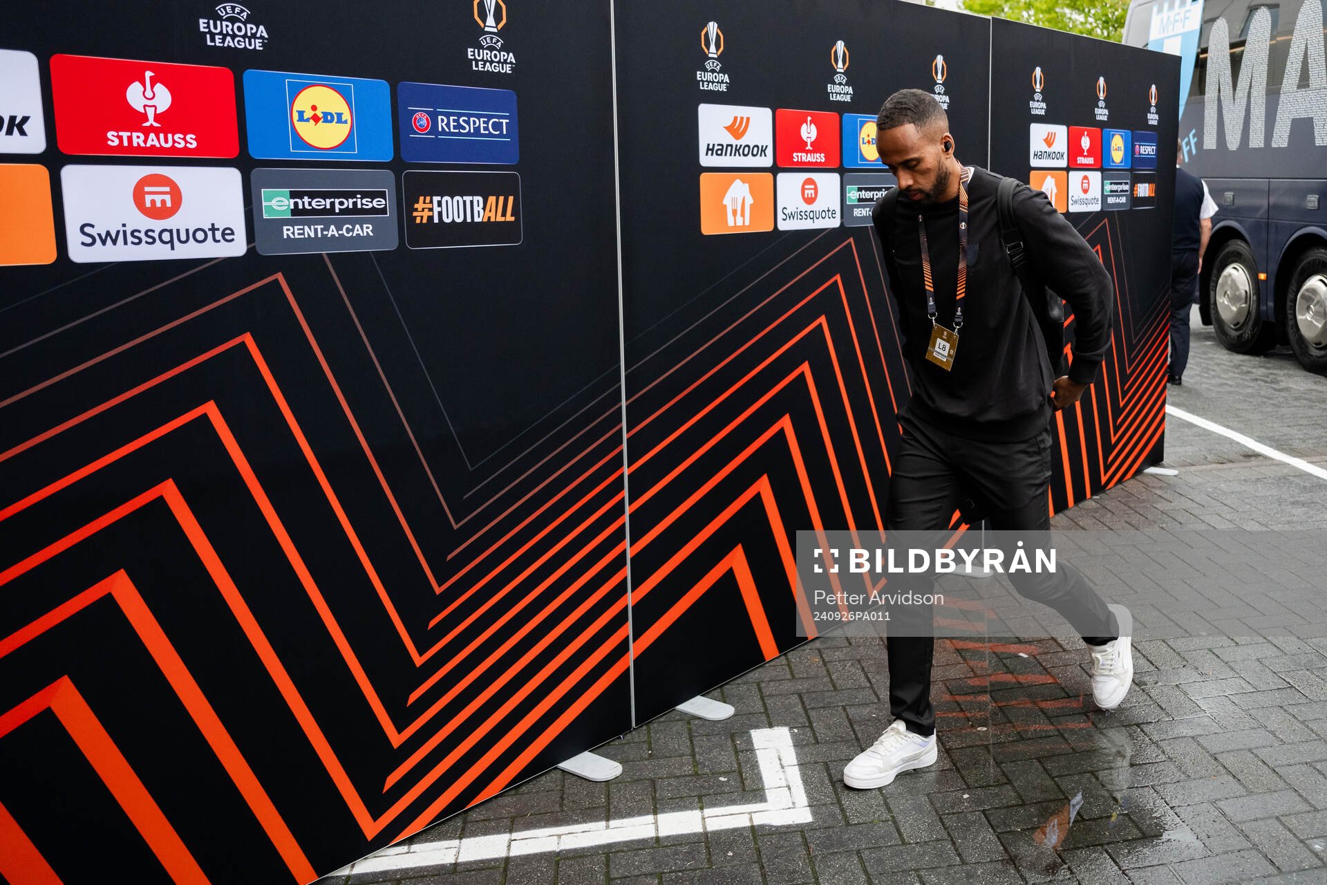 Isaac Kiese Thelin of Malmö FF