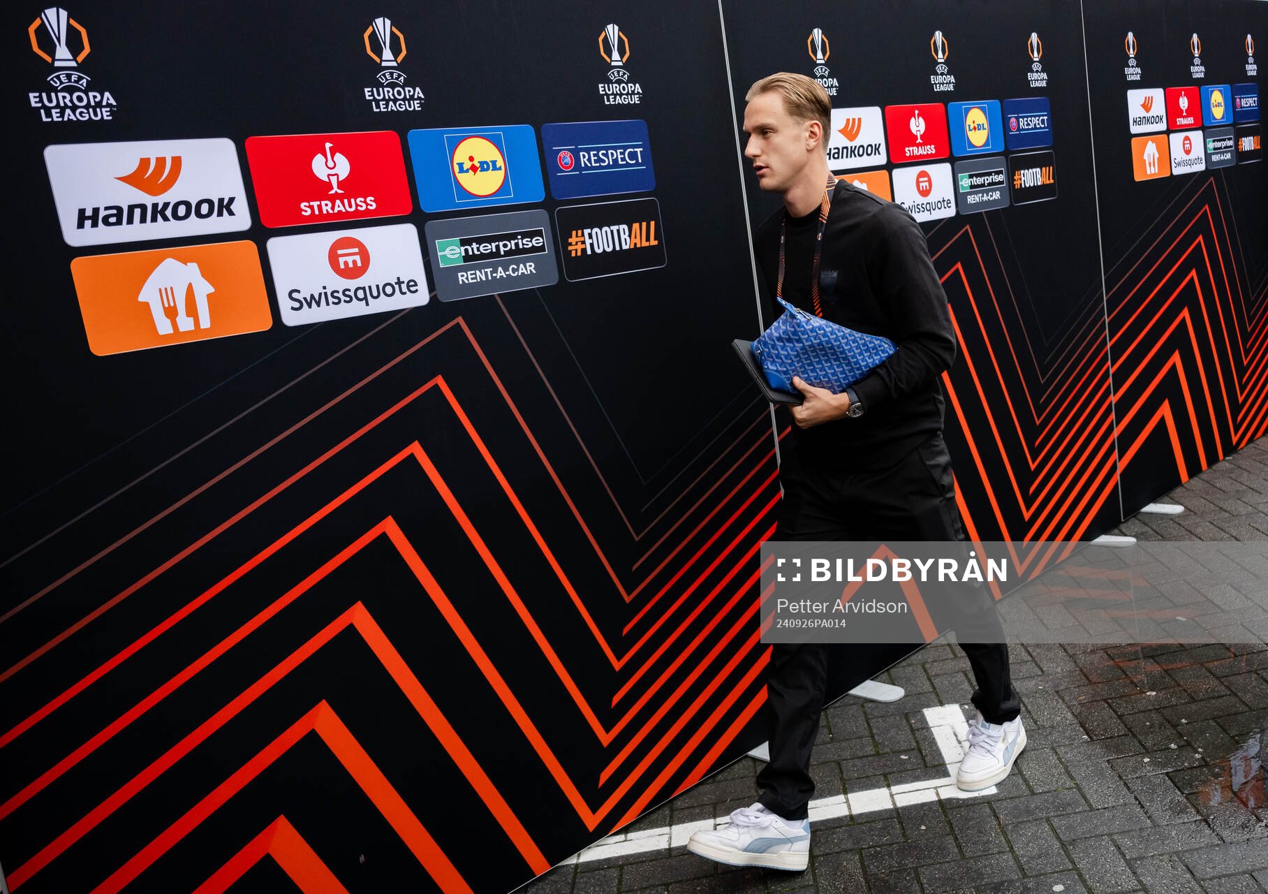 Erik Botheim of Malmö FF