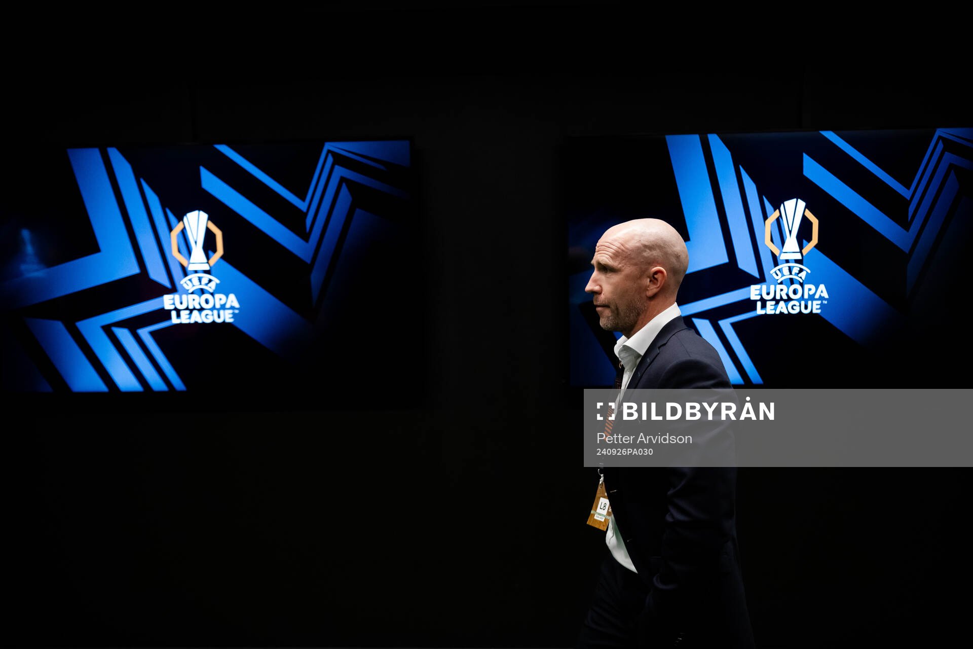 Head coach Henrik Rydström of Malmö FF