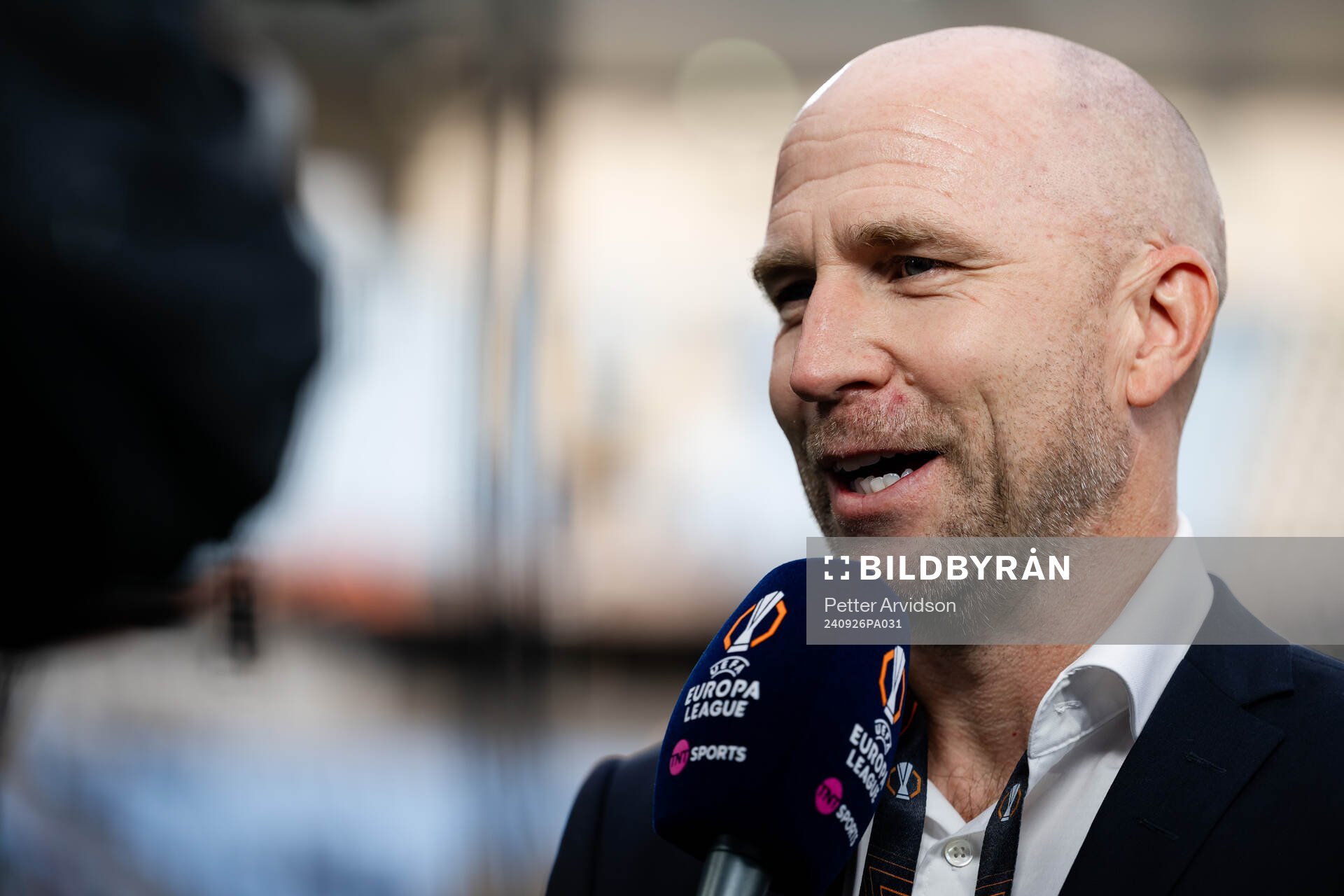 Head coach Henrik Rydström of Malmö FF