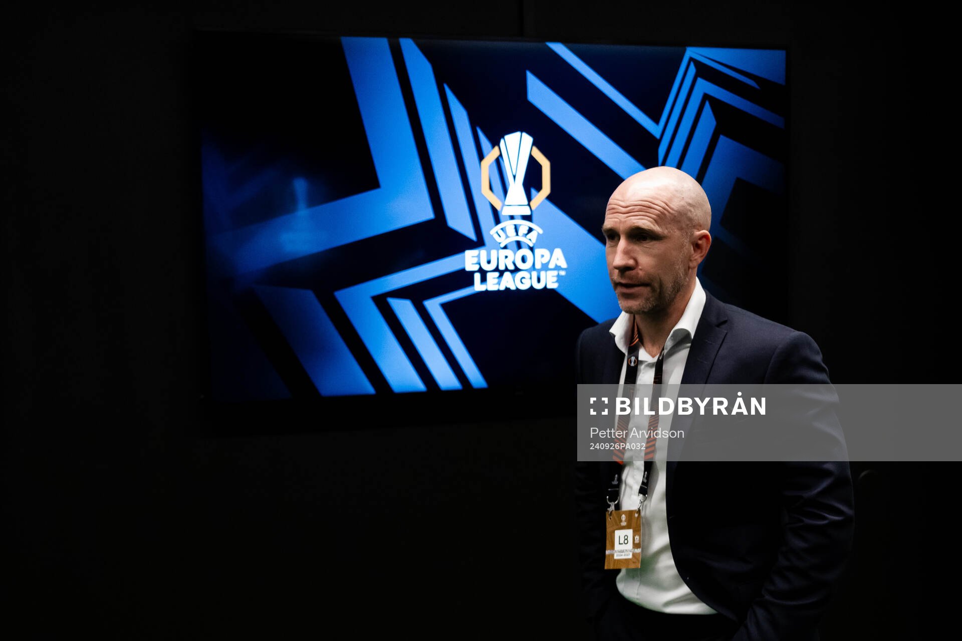 Head coach Henrik Rydström of Malmö FF