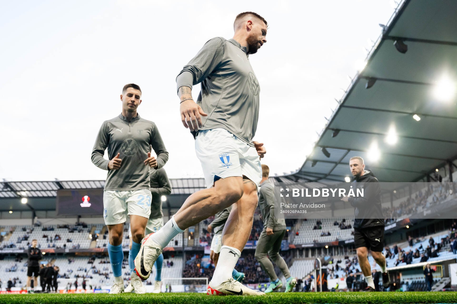 Pontus Jansson of Malmö FF