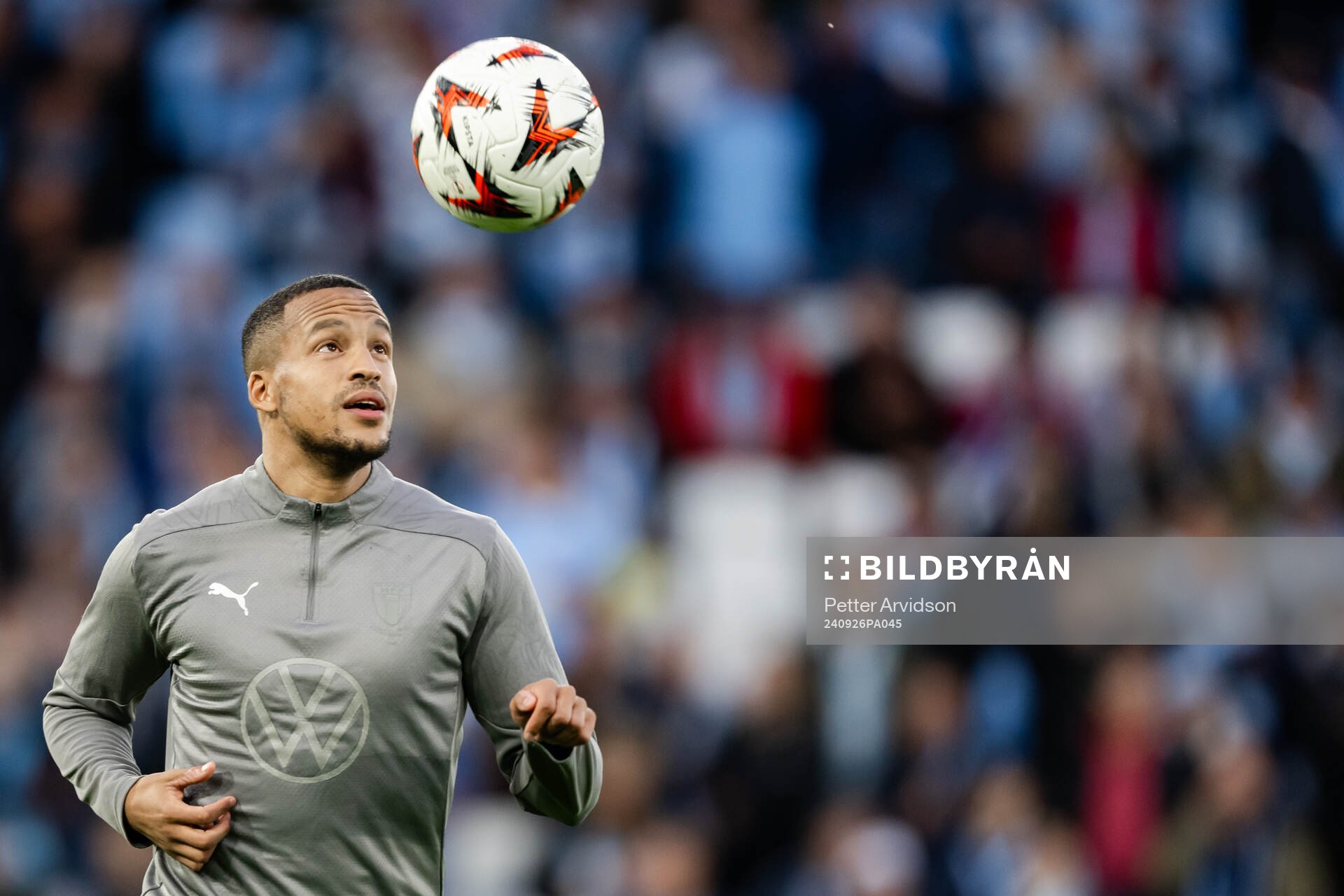 Martin Olsson of Malmö FF