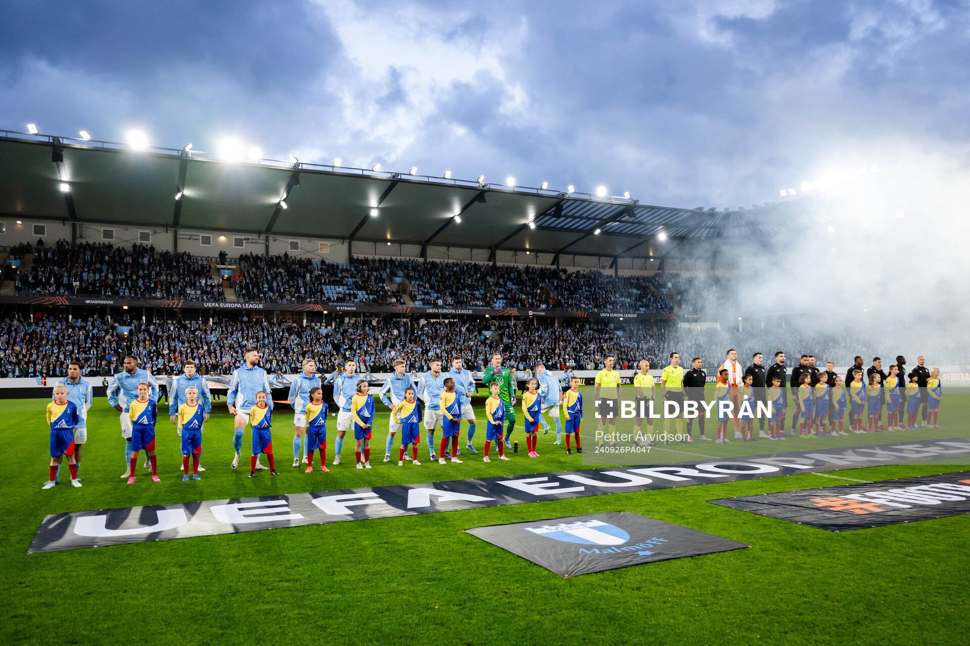 Lineup of Malmö FF